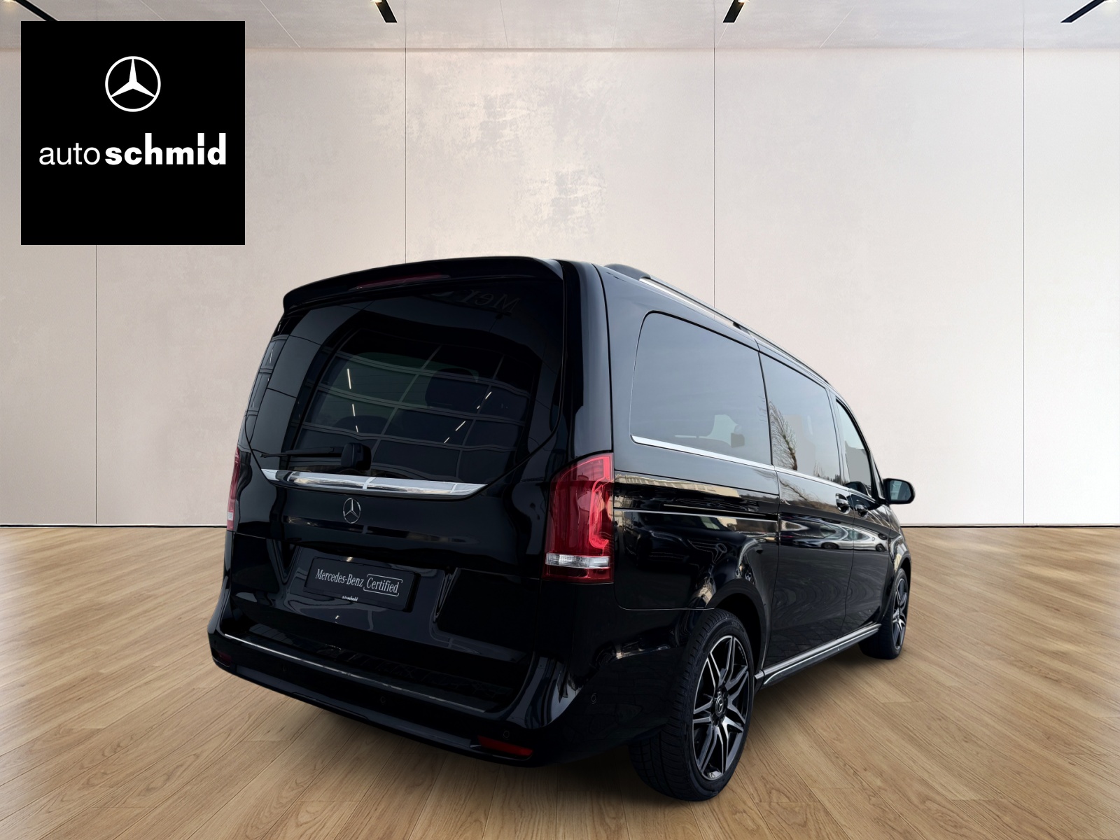 MERCEDES-BENZ V 300 d lang AMG Line Avantgarde 4Matic 9G-Tronic-image-1