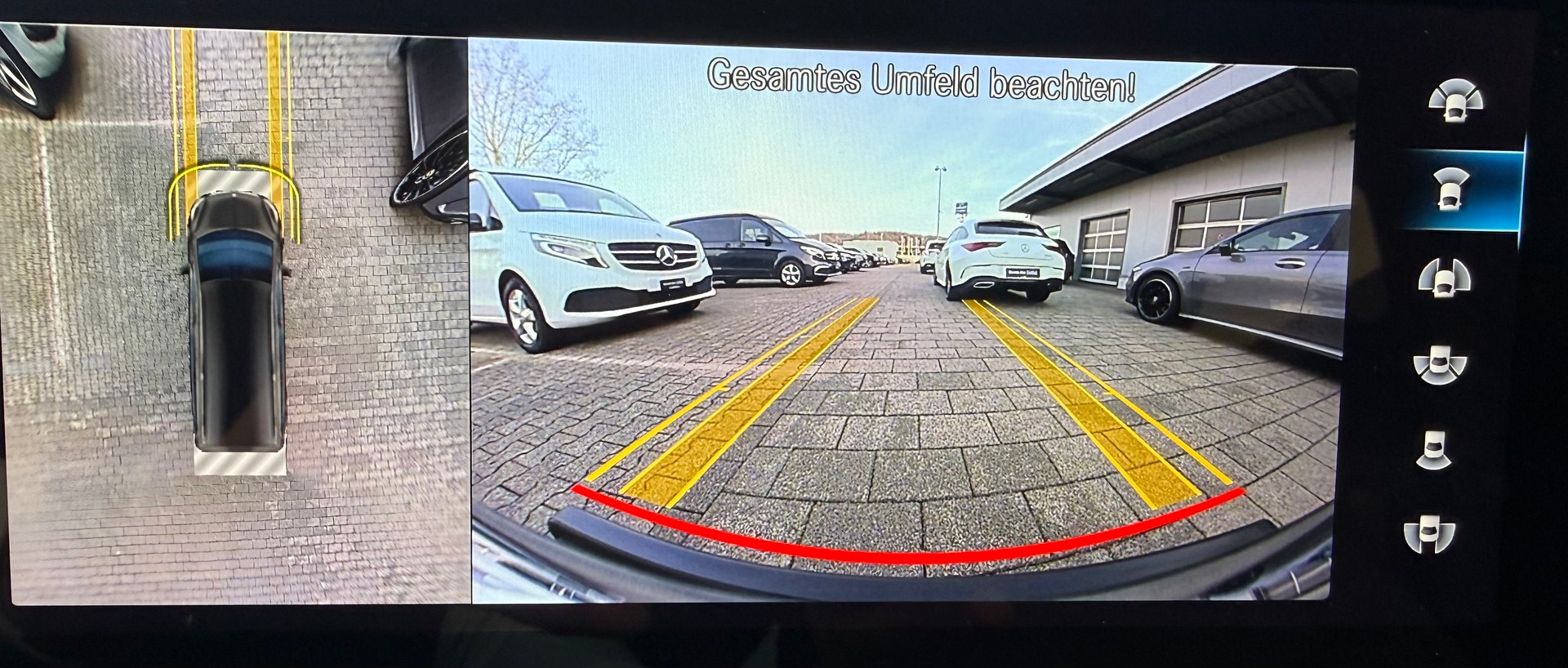 MERCEDES-BENZ V 300 d lang AMG Line Avantgarde 4Matic 9G-Tronic-image-11