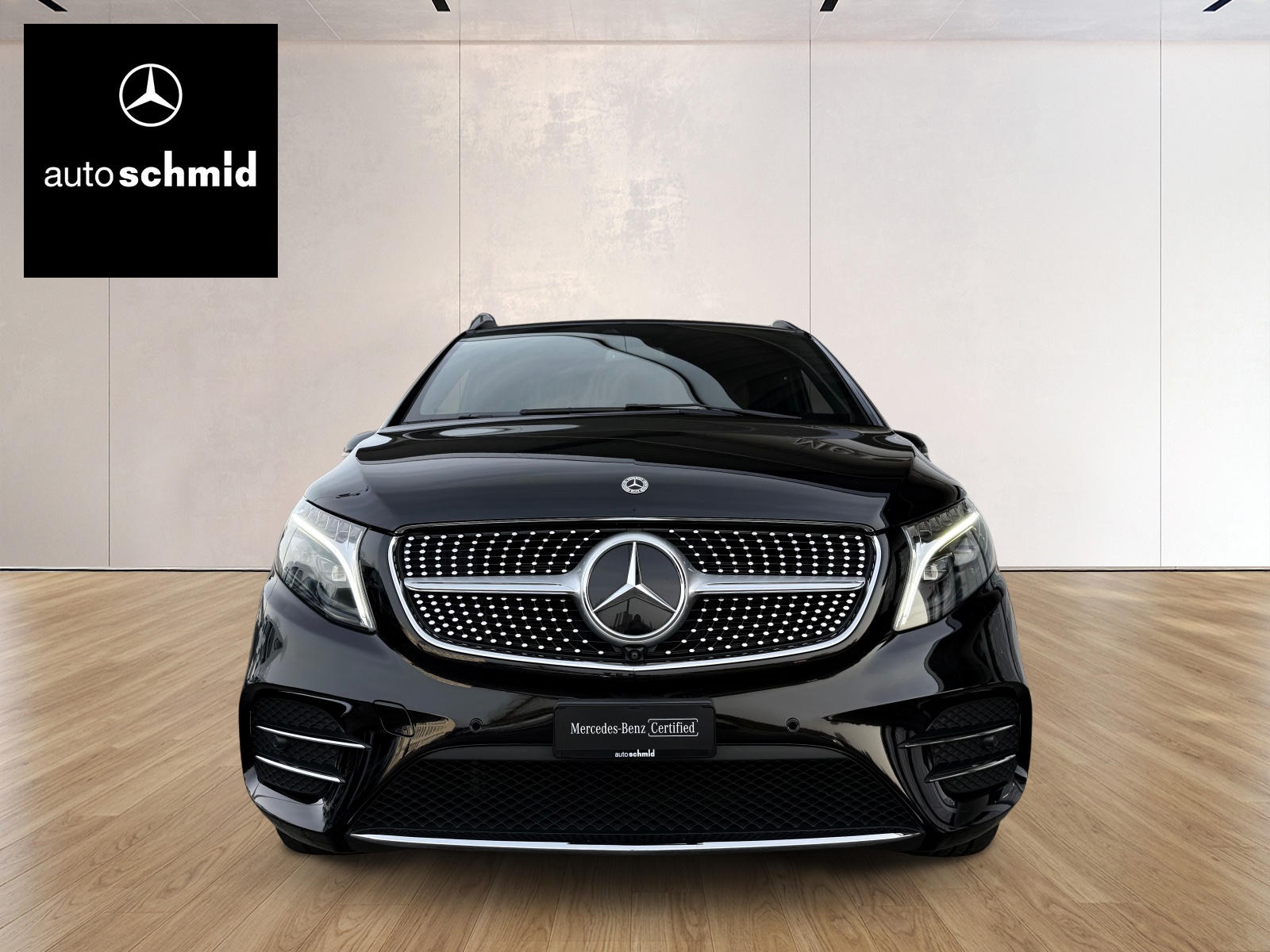 MERCEDES-BENZ V 300 d lang AMG Line Avantgarde 4Matic 9G-Tronic-image-2