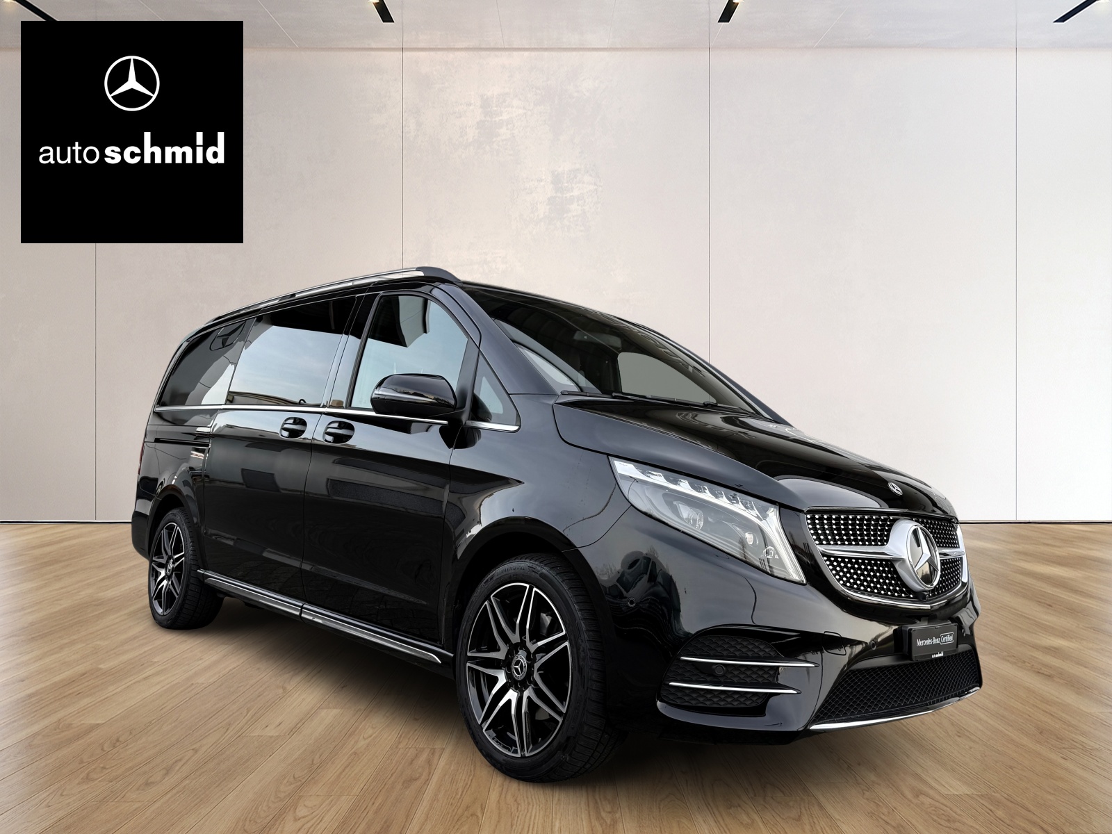 MERCEDES-BENZ V 300 d lang AMG Line Avantgarde 4Matic 9G-Tronic-image-0