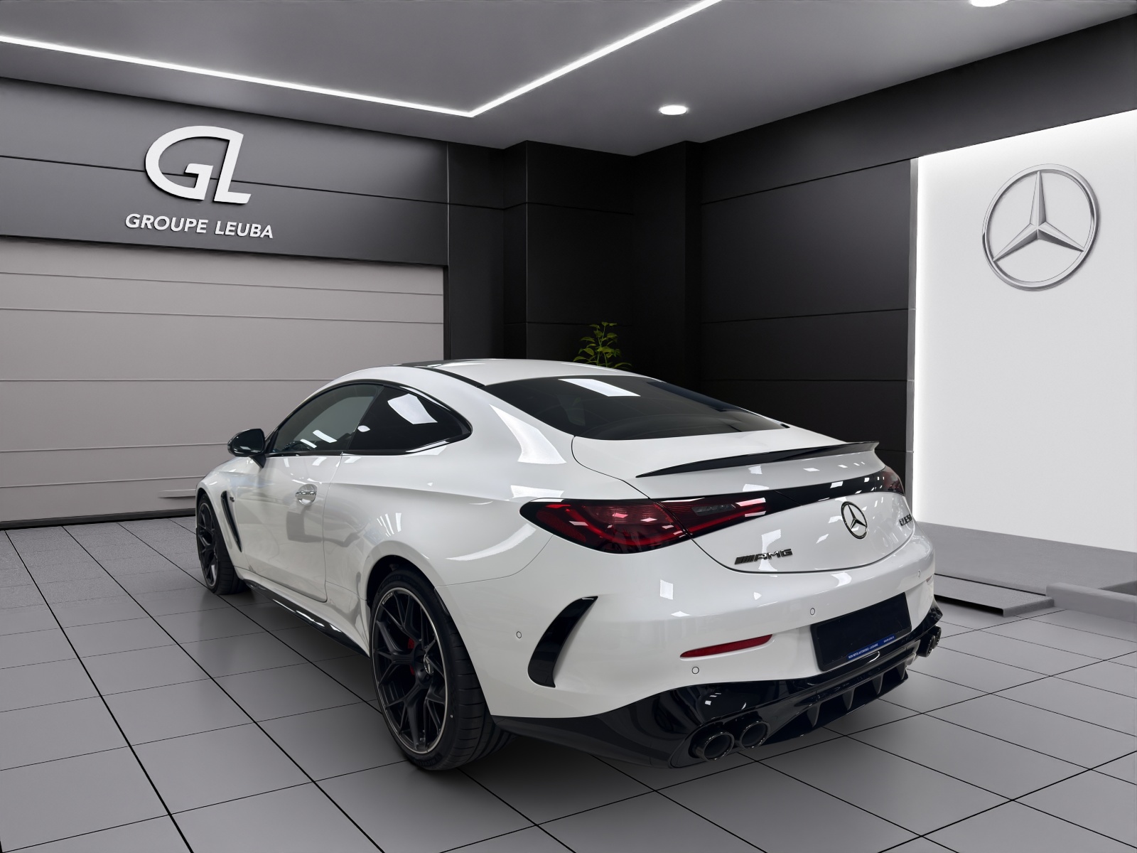 MERCEDES-BENZ CLE 53 Coupé AMG 4Matic+ 9G-Tronic-image-3