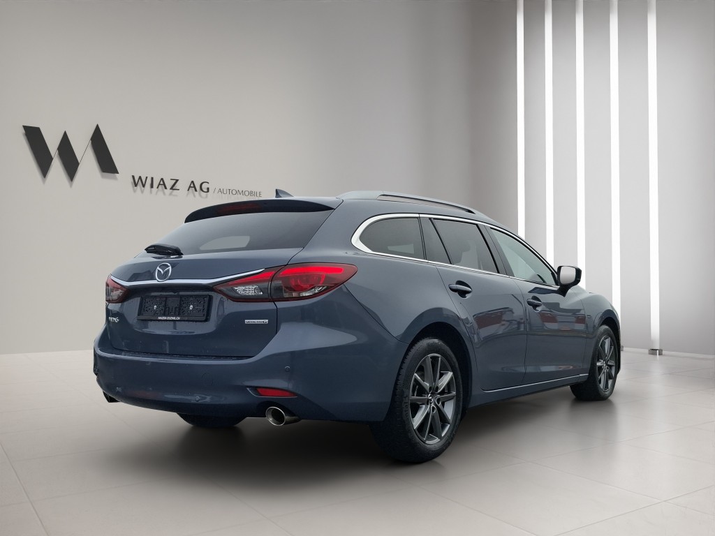 MAZDA 6 Sport Wagon 2.5 Revolution Pack-image-11