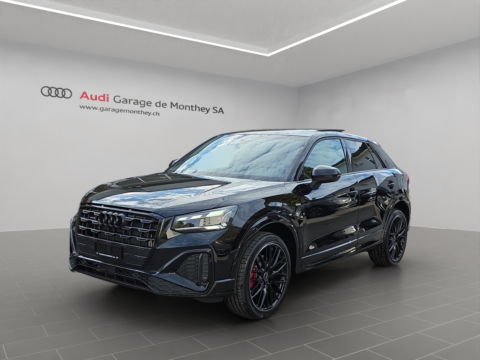 AUDI Q2 40 TFSI S line Attraction quattro S-tronic-image-0