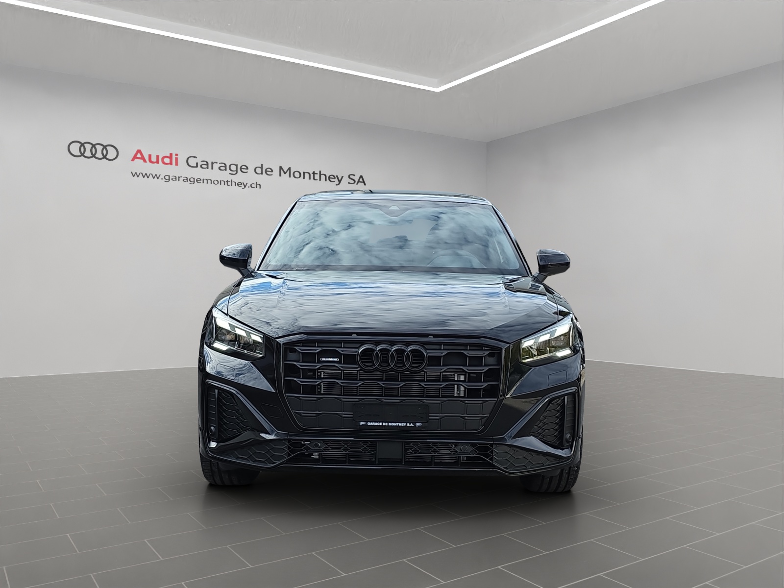 AUDI Q2 40 TFSI S line Attraction quattro S-tronic-image-1