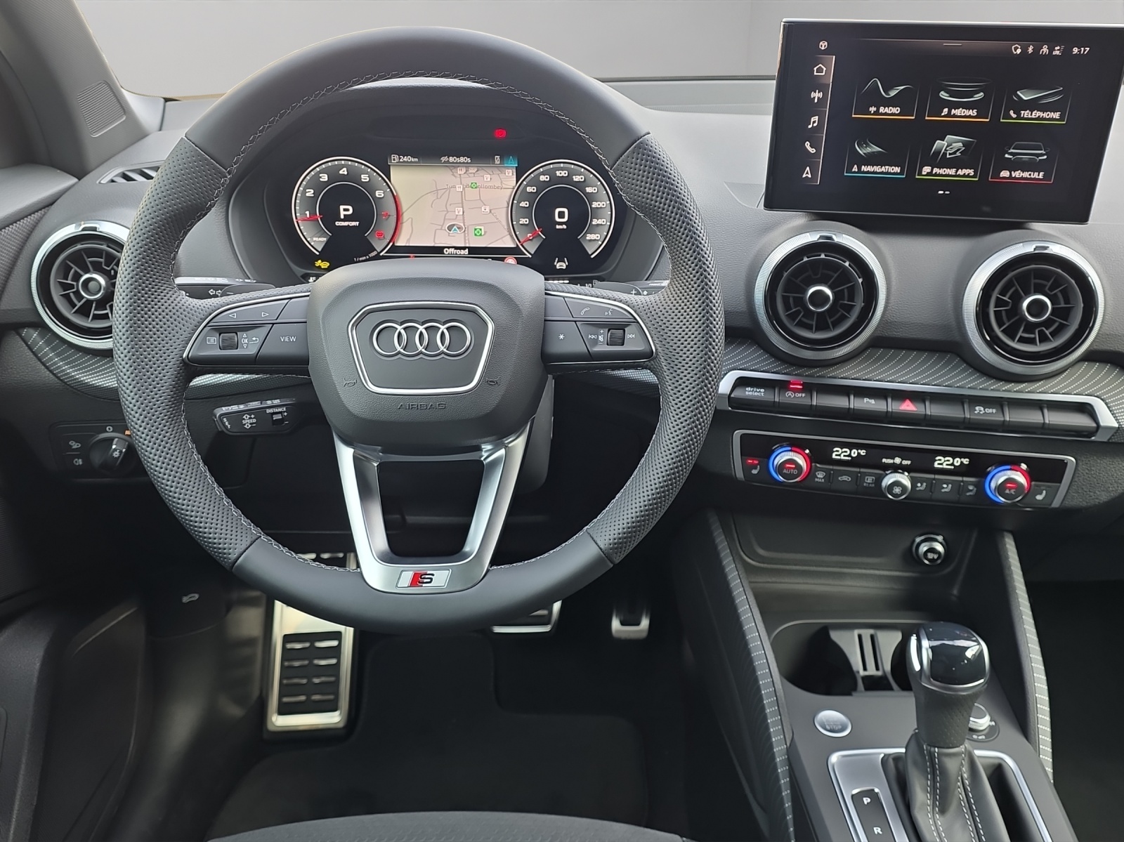 AUDI Q2 40 TFSI S line Attraction quattro S-tronic-image-10