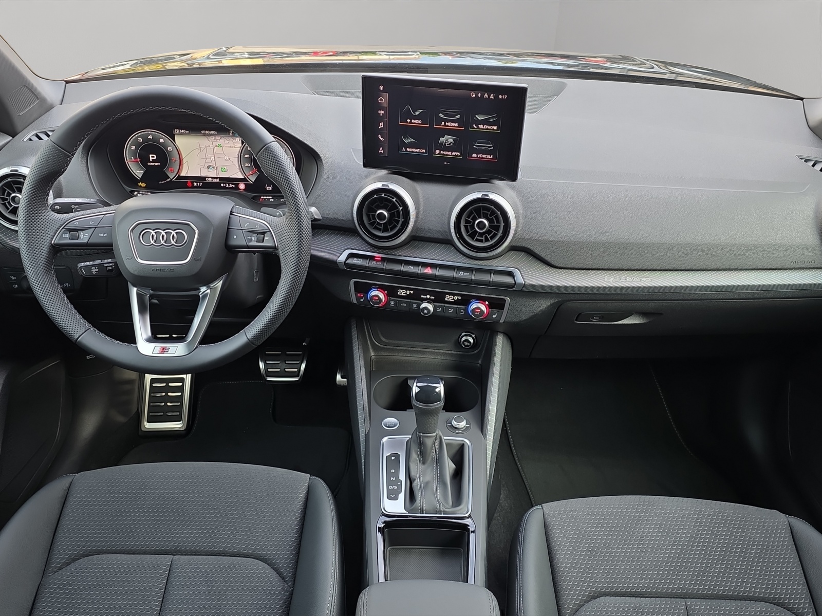 AUDI Q2 40 TFSI S line Attraction quattro S-tronic-image-9
