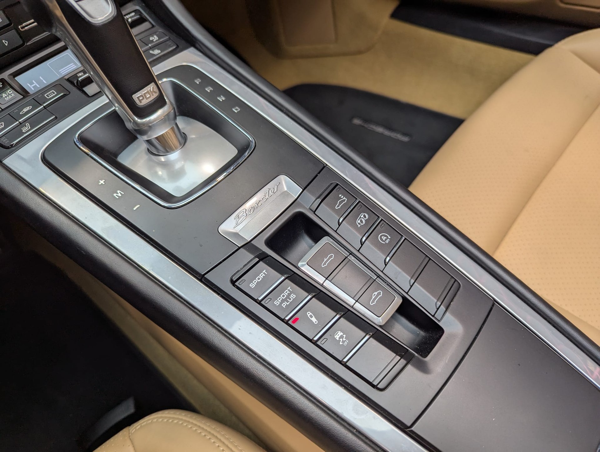 PORSCHE Boxster GTS 3.4 PDK-image-13