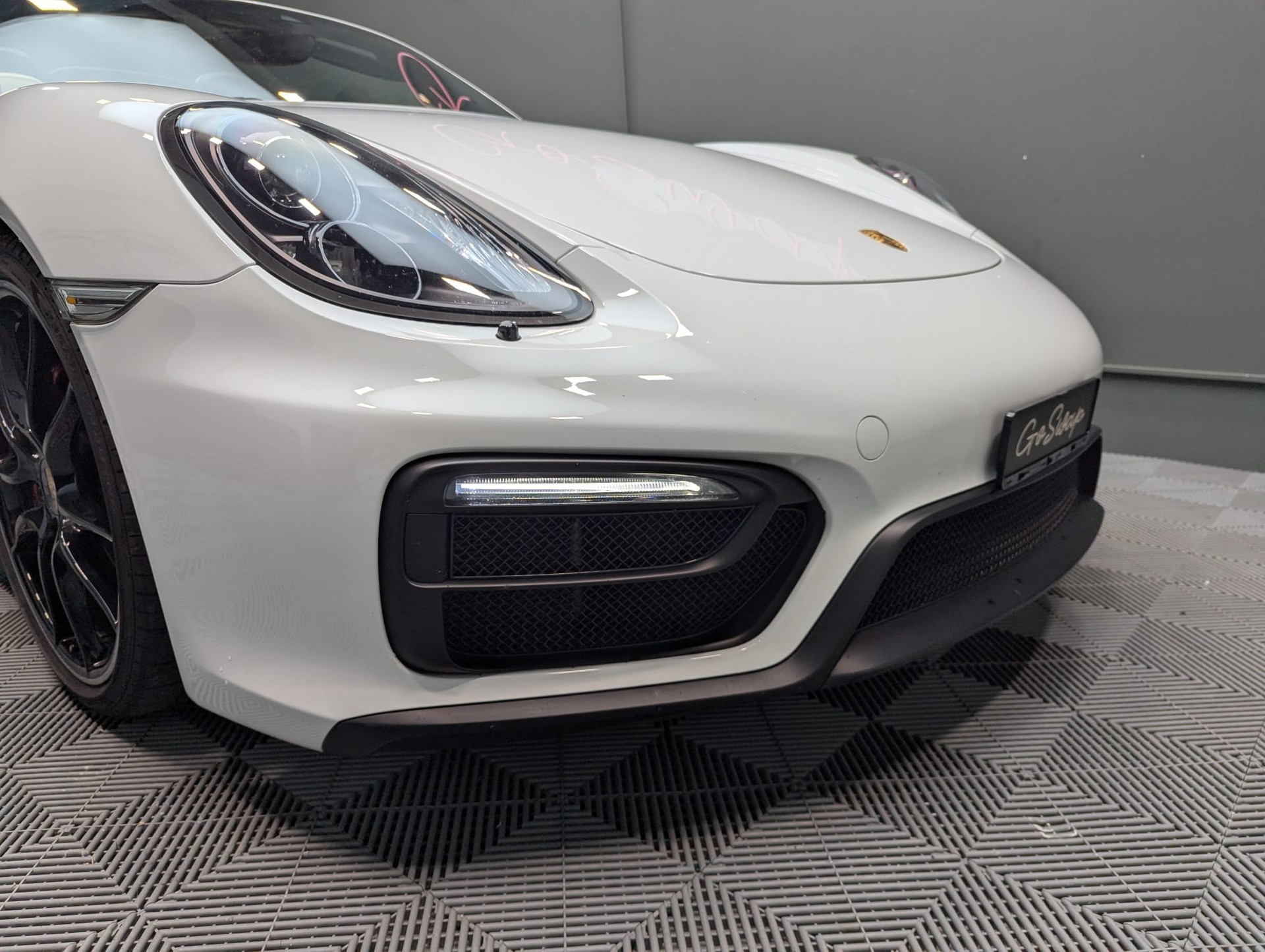 PORSCHE Boxster GTS 3.4 PDK-image-1