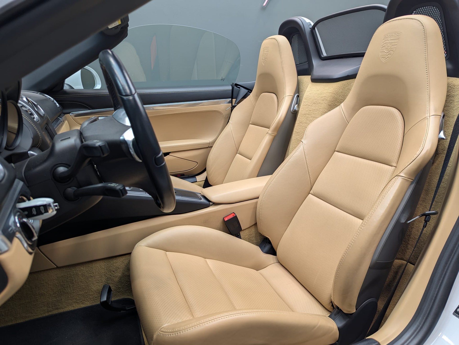PORSCHE Boxster GTS 3.4 PDK-image-7
