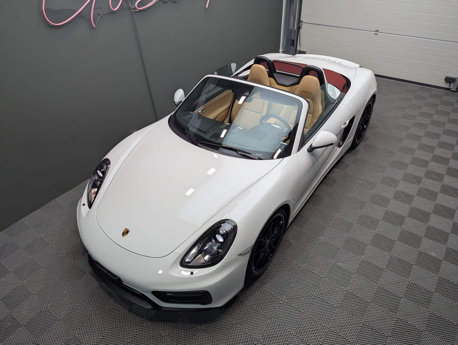 PORSCHE Boxster GTS 3.4 PDK-image-3