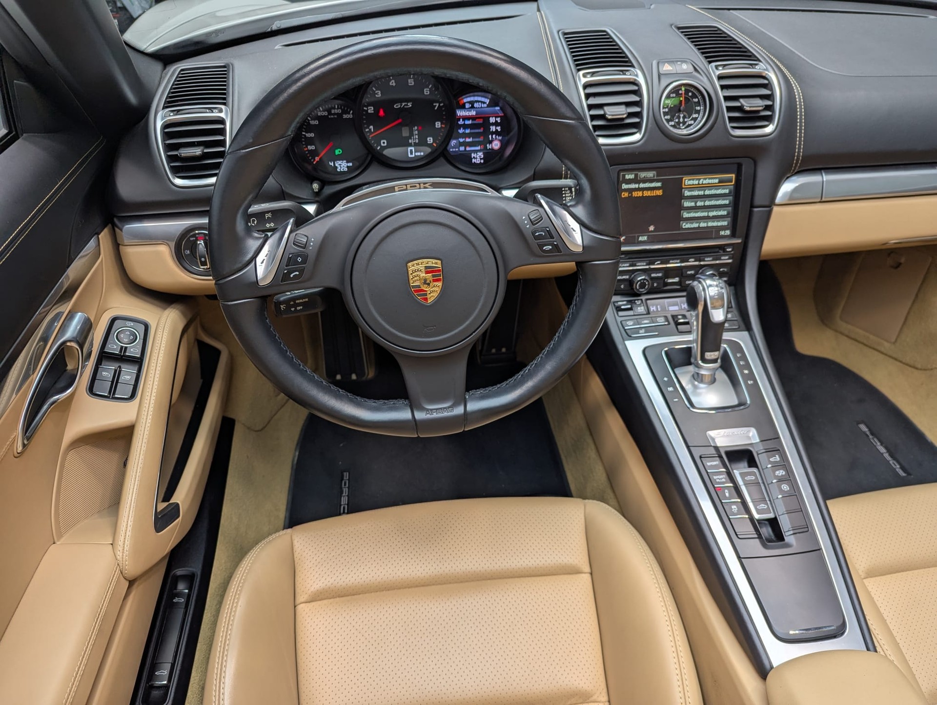 PORSCHE Boxster GTS 3.4 PDK-image-11