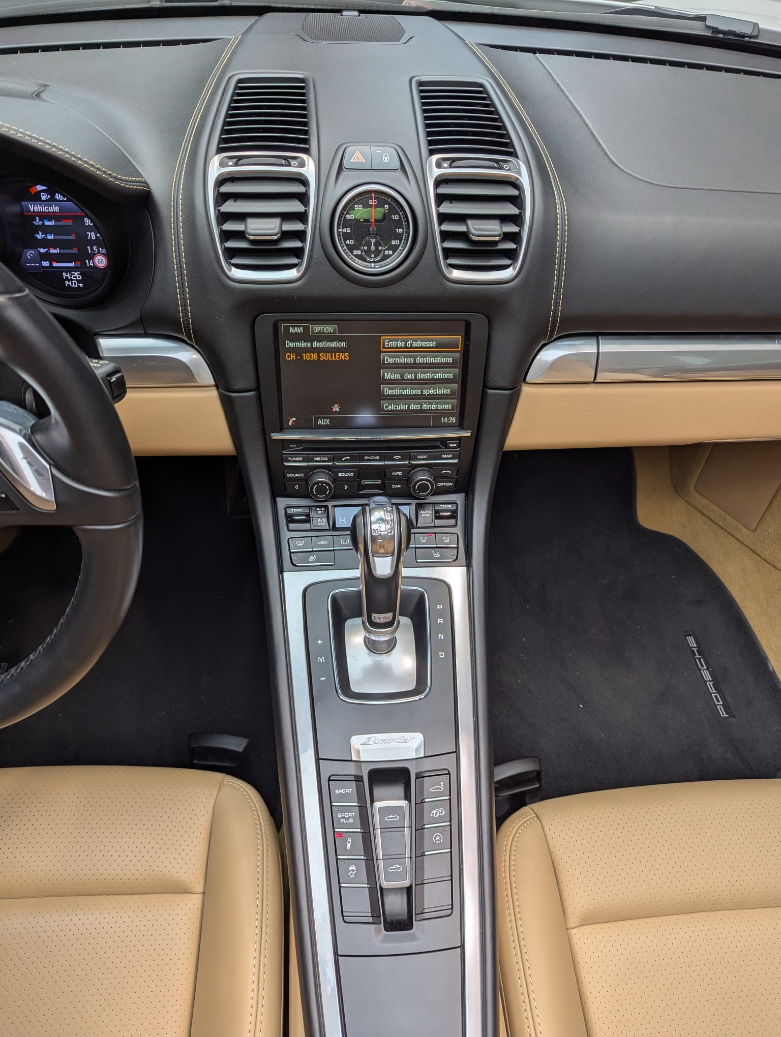 PORSCHE Boxster GTS 3.4 PDK-image-12