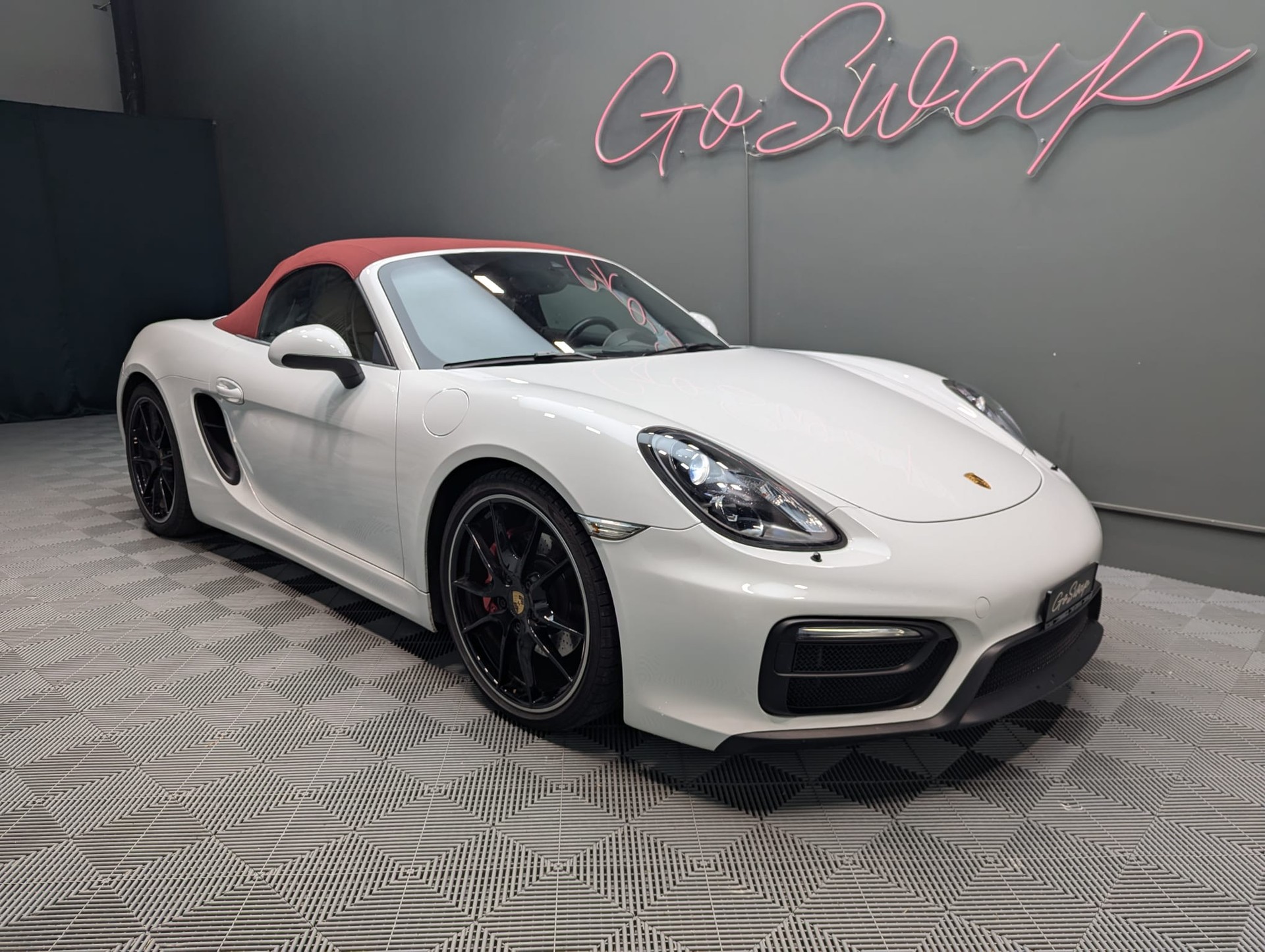 PORSCHE Boxster GTS 3.4 PDK-image-0