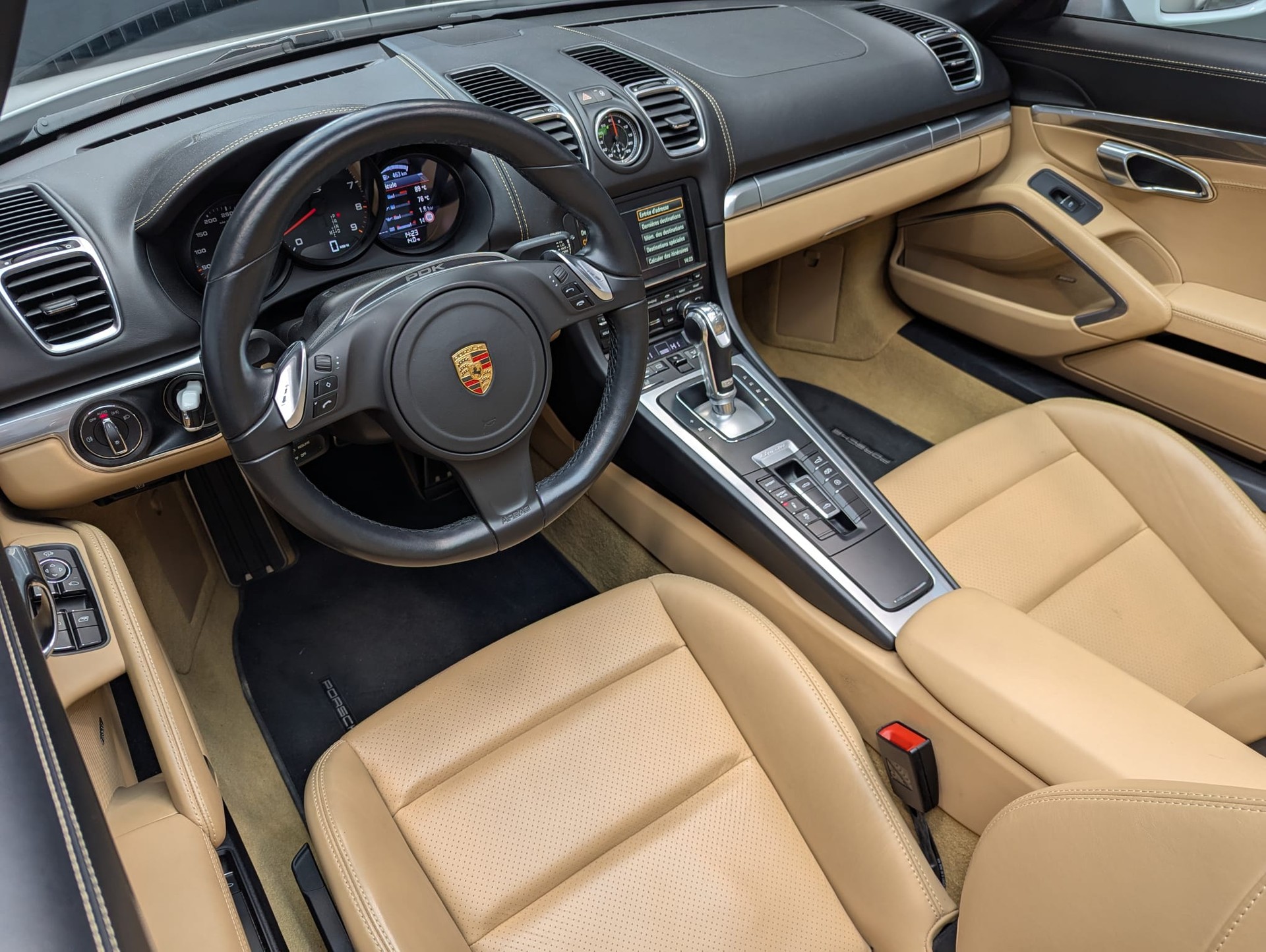 PORSCHE Boxster GTS 3.4 PDK-image-10