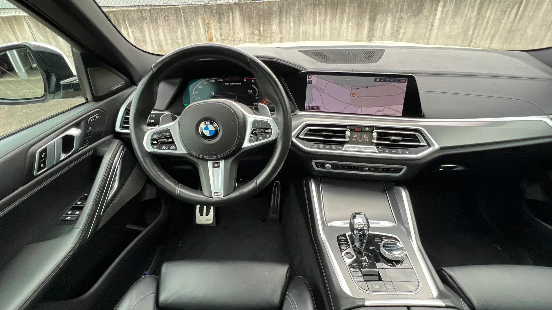 BMW X6 M50d BLACK l 400 PS-image-21
