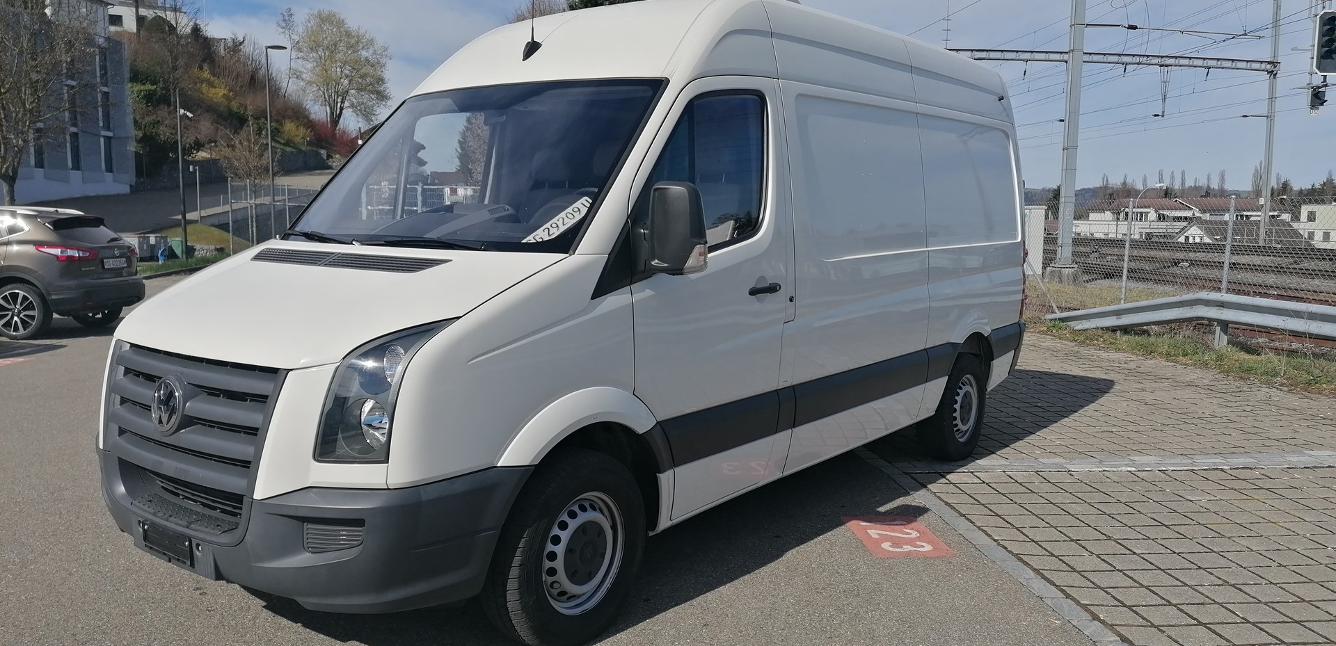 VW Crafter 35 2.5 BlueTDI 109 PS-image-1