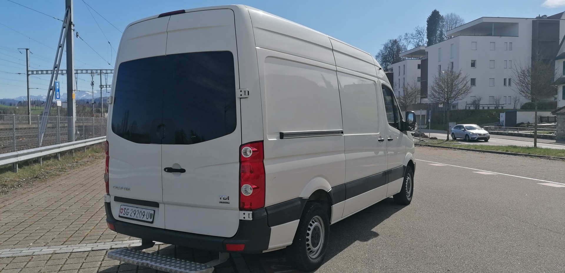 VW Crafter 35 2.5 BlueTDI 109 PS-image-3