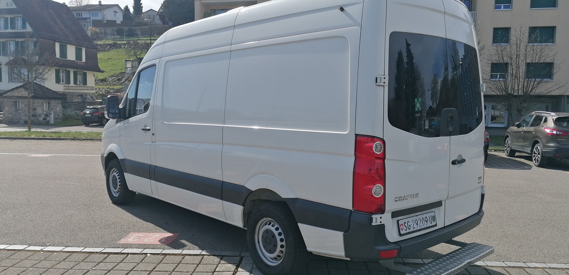 VW Crafter 35 2.5 BlueTDI 109 PS-image-2
