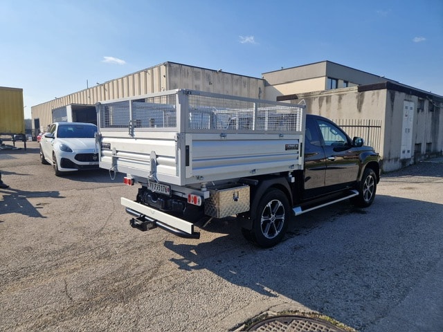 MITSUBISHI L 200 2.2 DID - Value Club Cab - Ponte Ribaltabile 3 Lati "NUOVO" con sopra sponde - Gancio Traino KG. 3000-image-8