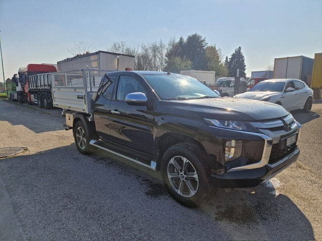 MITSUBISHI L 200 2.2 DID - Value Club Cab - Ponte Ribaltabile 3 Lati "NUOVO" con sopra sponde - Gancio Traino KG. 3000-image-7