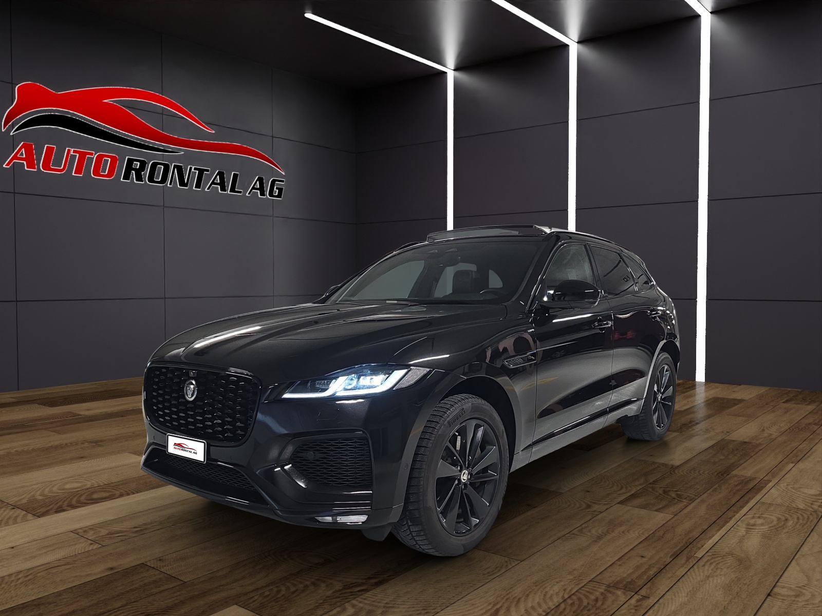 JAGUAR F-Pace 3.0 D300 R-Dynamic MHEV SE 90th Anniversary Edit. AWD-image-0