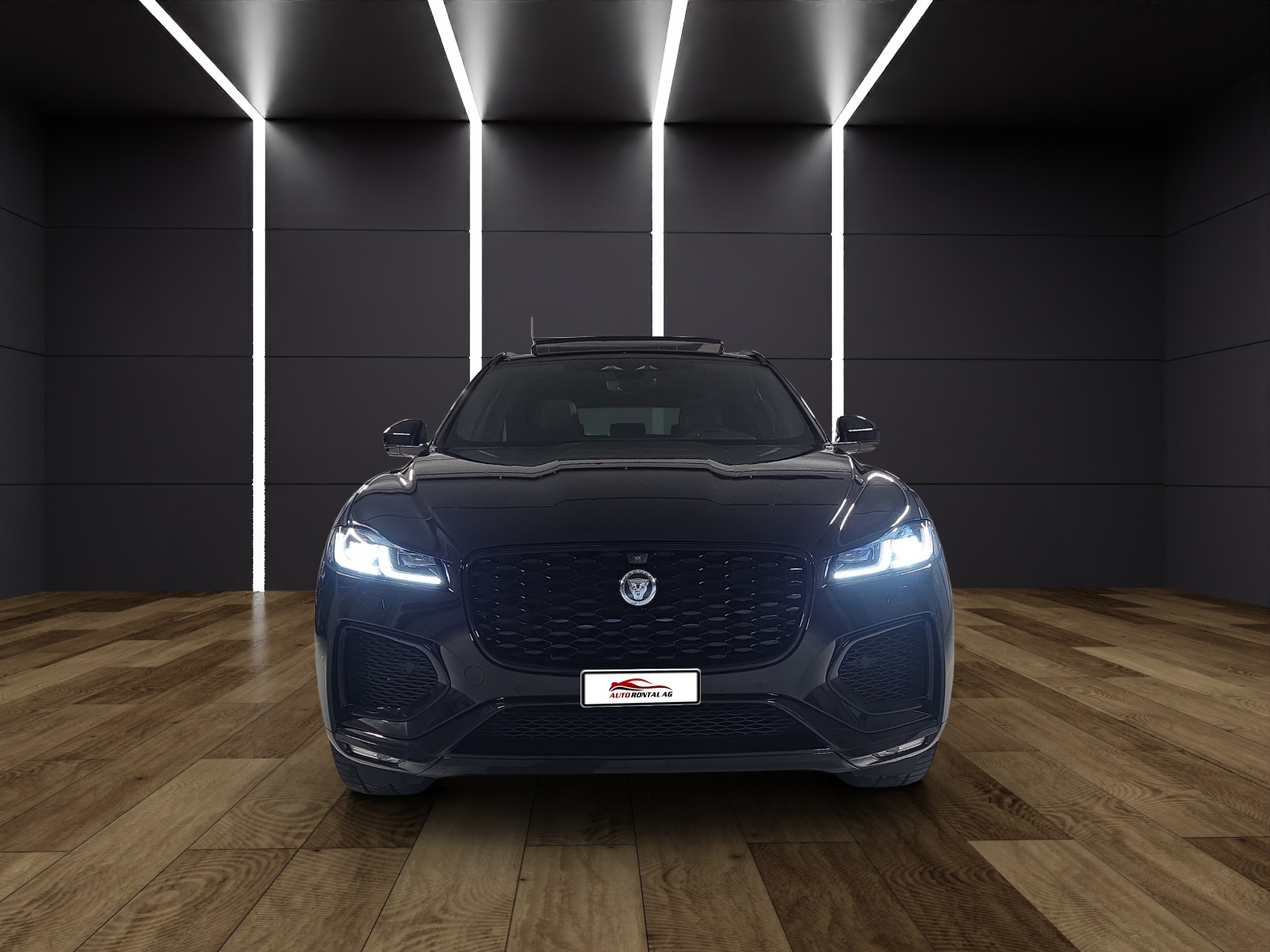 JAGUAR F-Pace 3.0 D300 R-Dynamic MHEV SE 90th Anniversary Edit. AWD-image-2