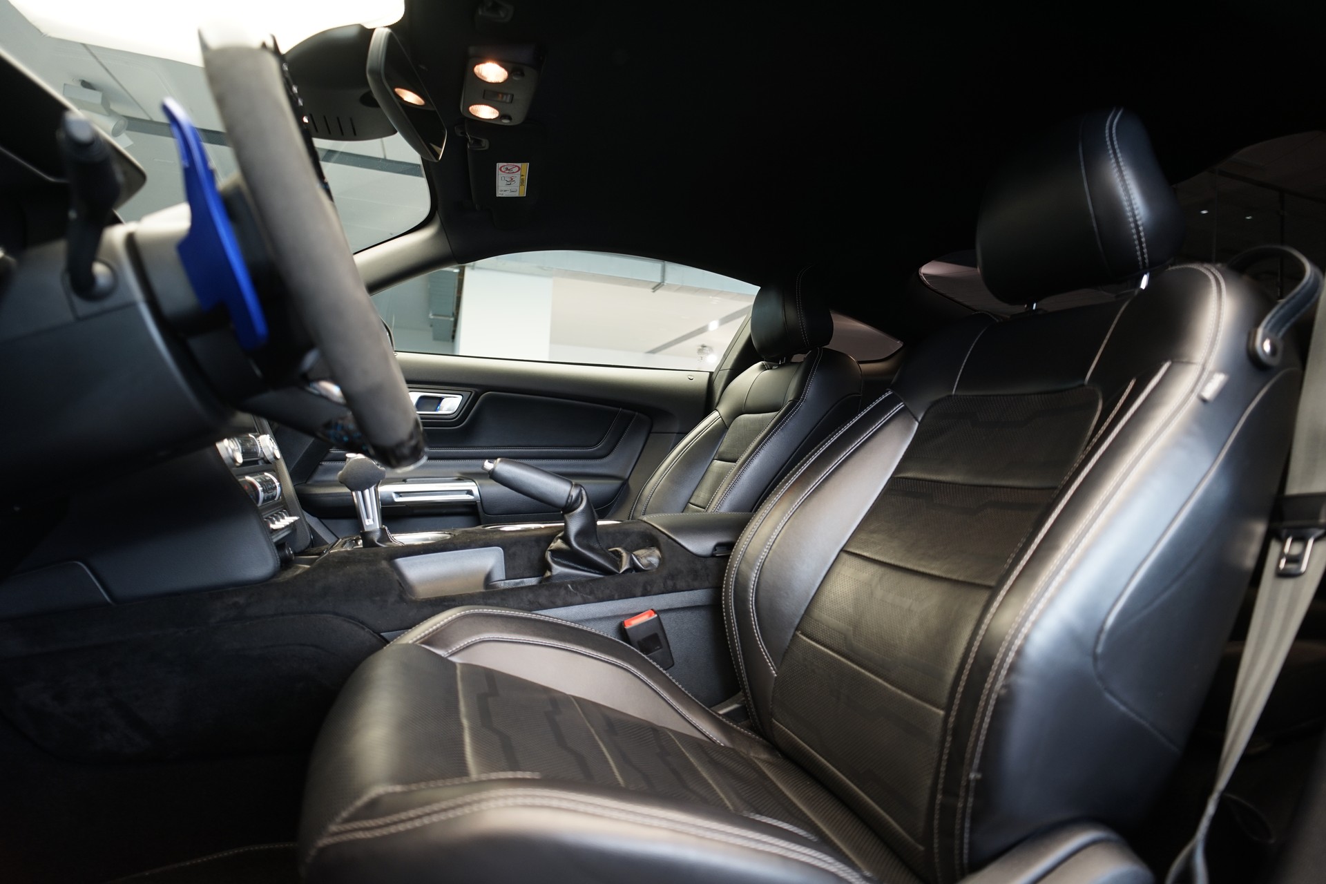 FORD Mustang Fastback 5.0 V8 GT 55 Automat *Shelby Heckspoiler*-image-15