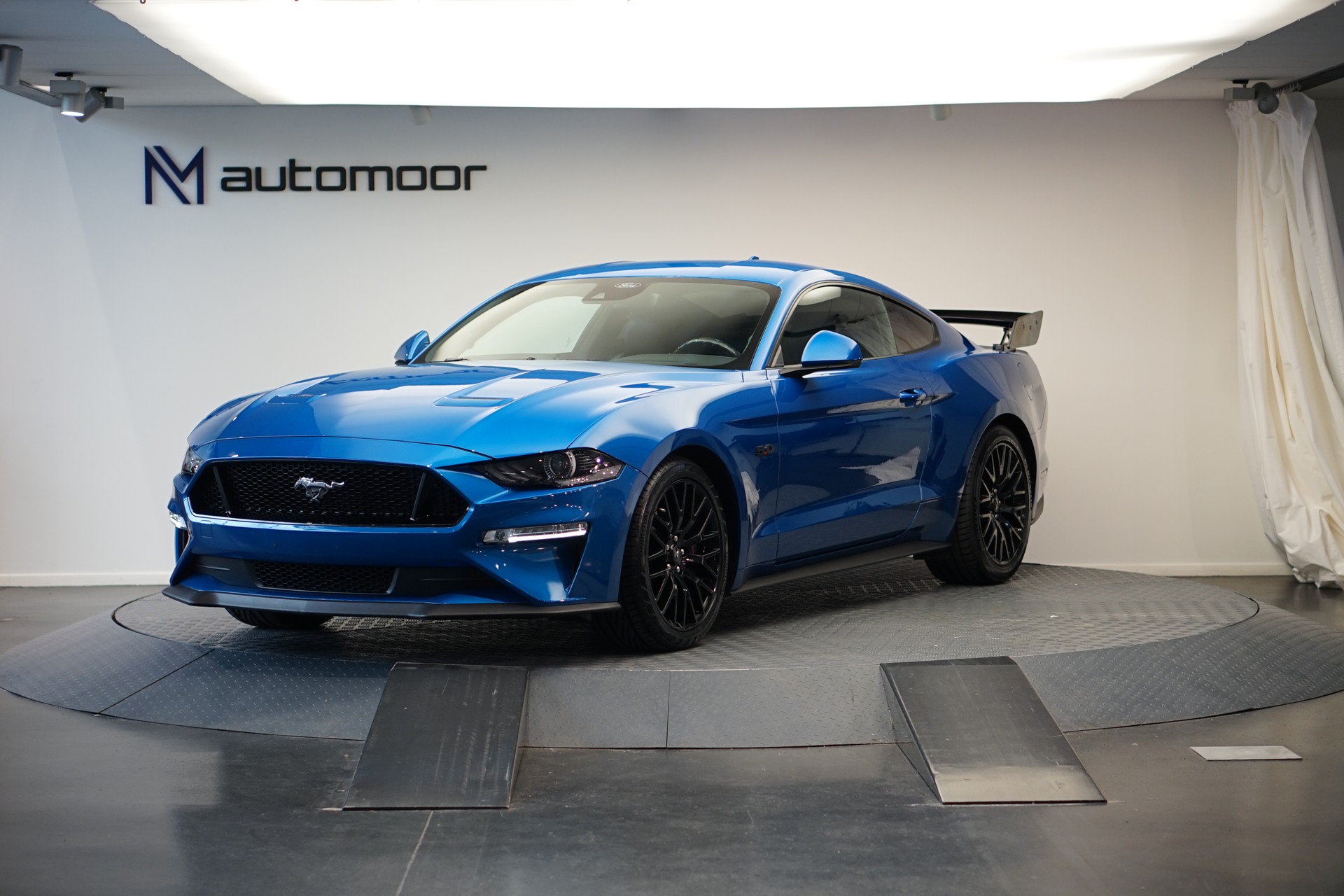 FORD Mustang Fastback 5.0 V8 GT 55 Automat *Shelby Heckspoiler*-image-0