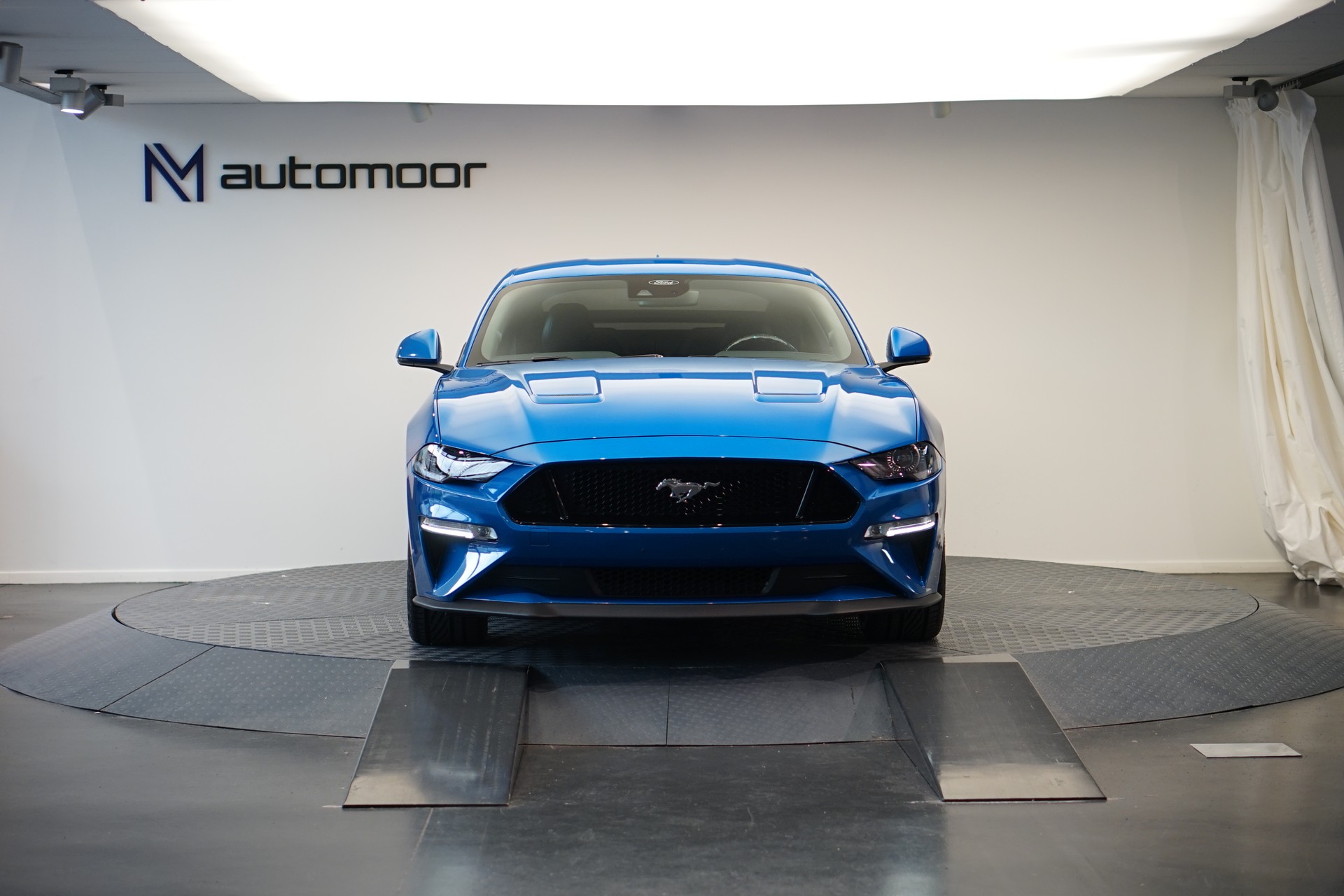 FORD Mustang Fastback 5.0 V8 GT 55 Automat *Shelby Heckspoiler*-image-1