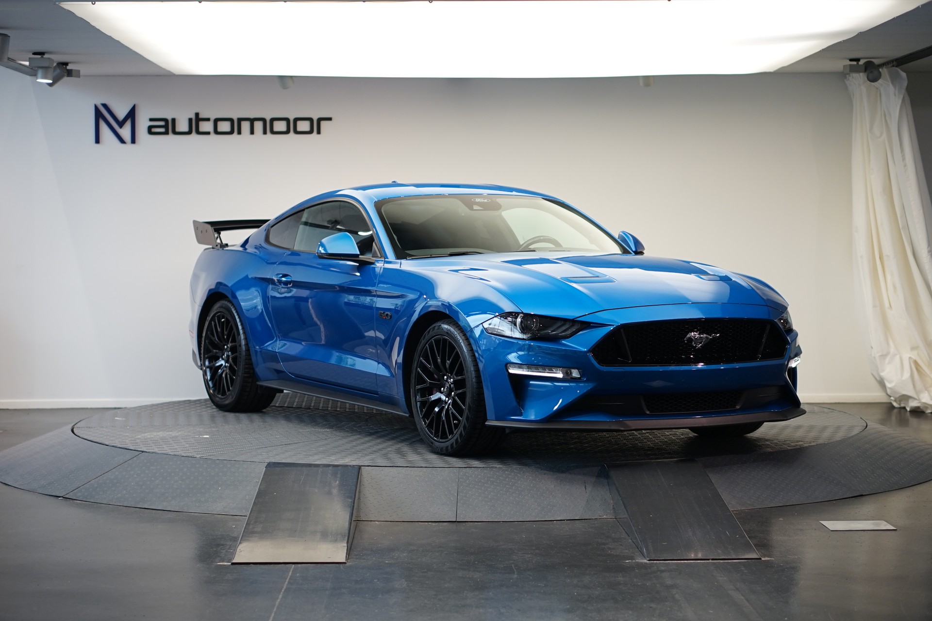 FORD Mustang Fastback 5.0 V8 GT 55 Automat *Shelby Heckspoiler*-image-2