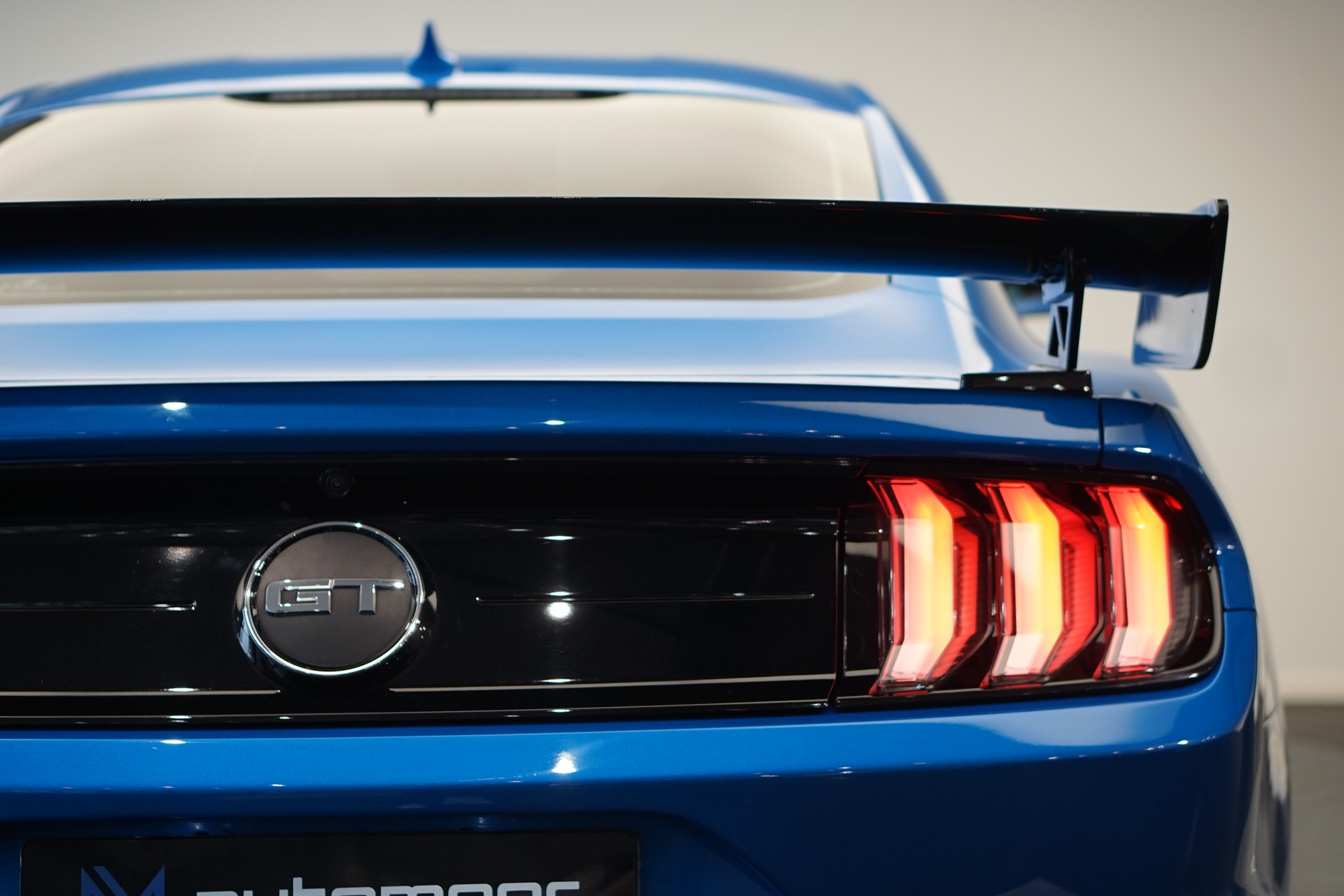 FORD Mustang Fastback 5.0 V8 GT 55 Automat *Shelby Heckspoiler*-image-12