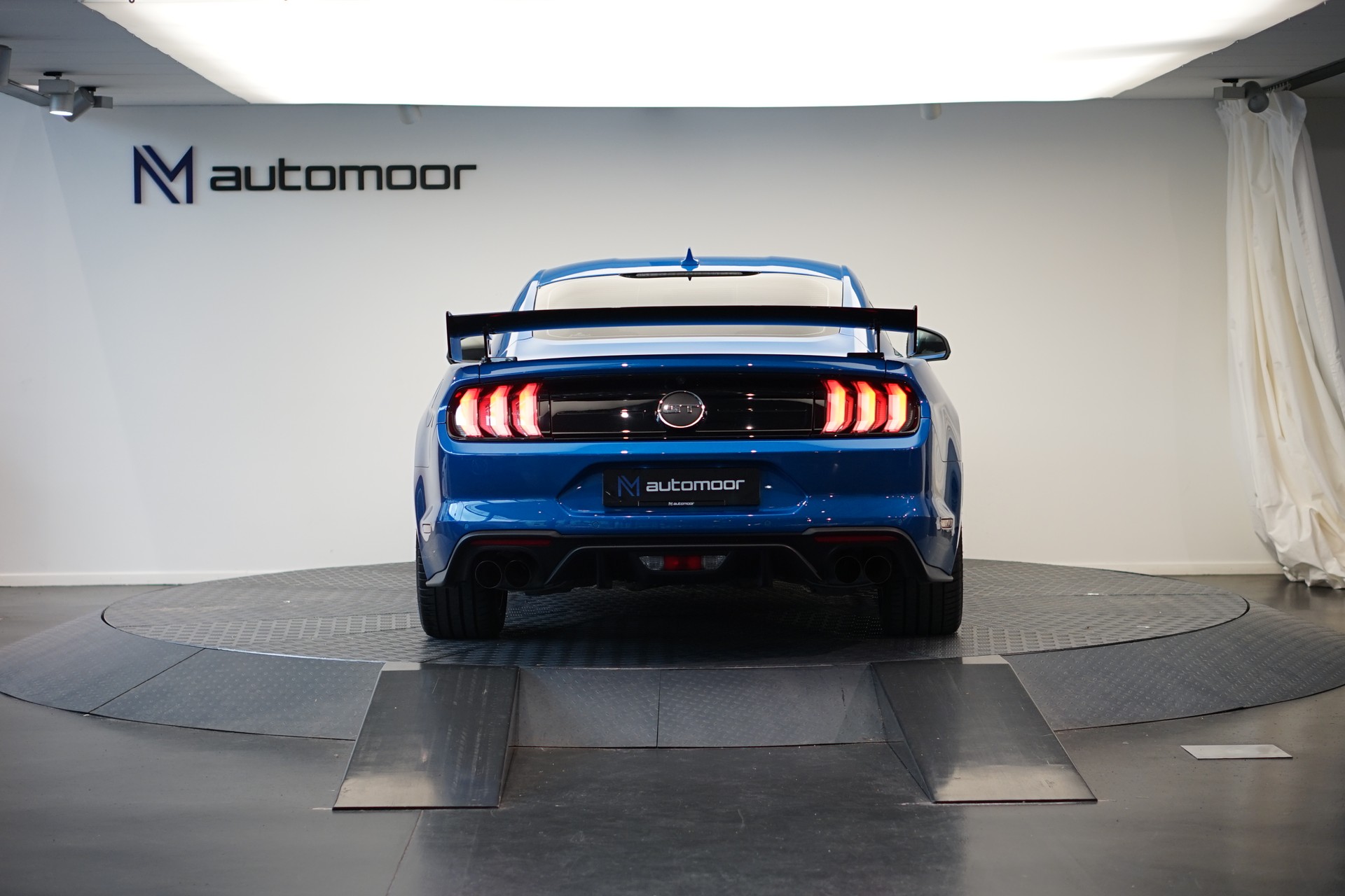 FORD Mustang Fastback 5.0 V8 GT 55 Automat *Shelby Heckspoiler*-image-5