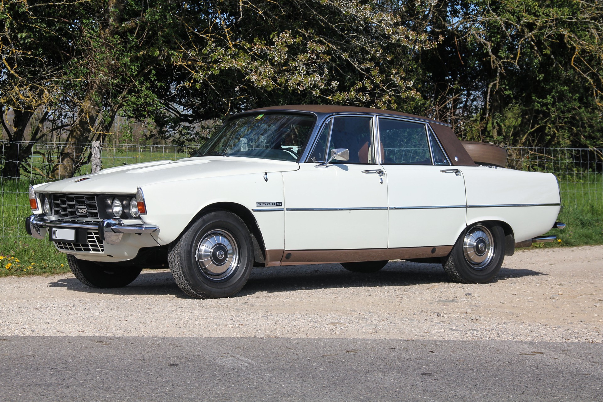 ROVER P6 3500 S V8 🇬🇧 ⭐⭐⭐⭐⭐-showroom-element-2