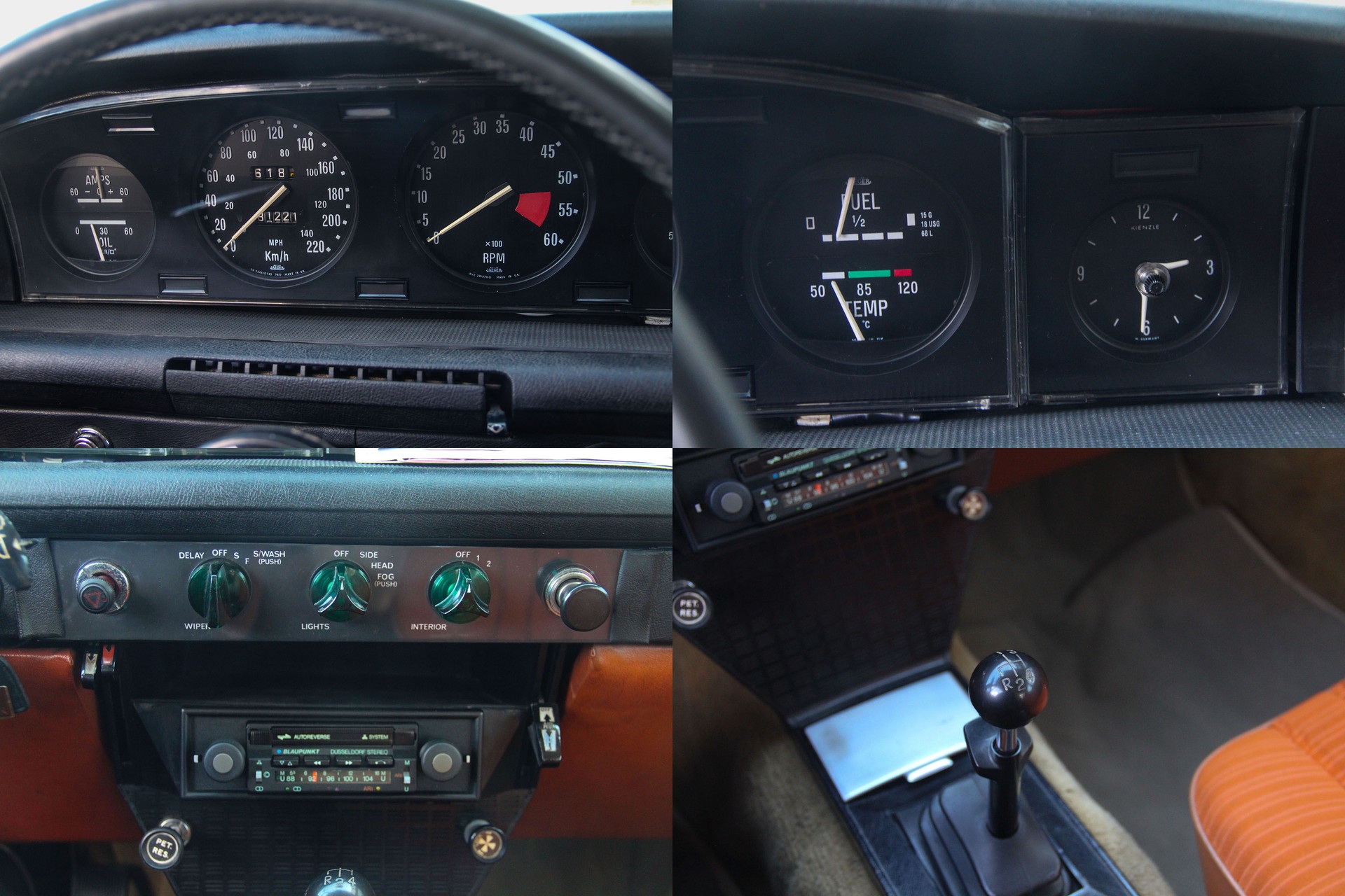 ROVER P6 3500 S V8 🇬🇧 ⭐⭐⭐⭐⭐-image-12
