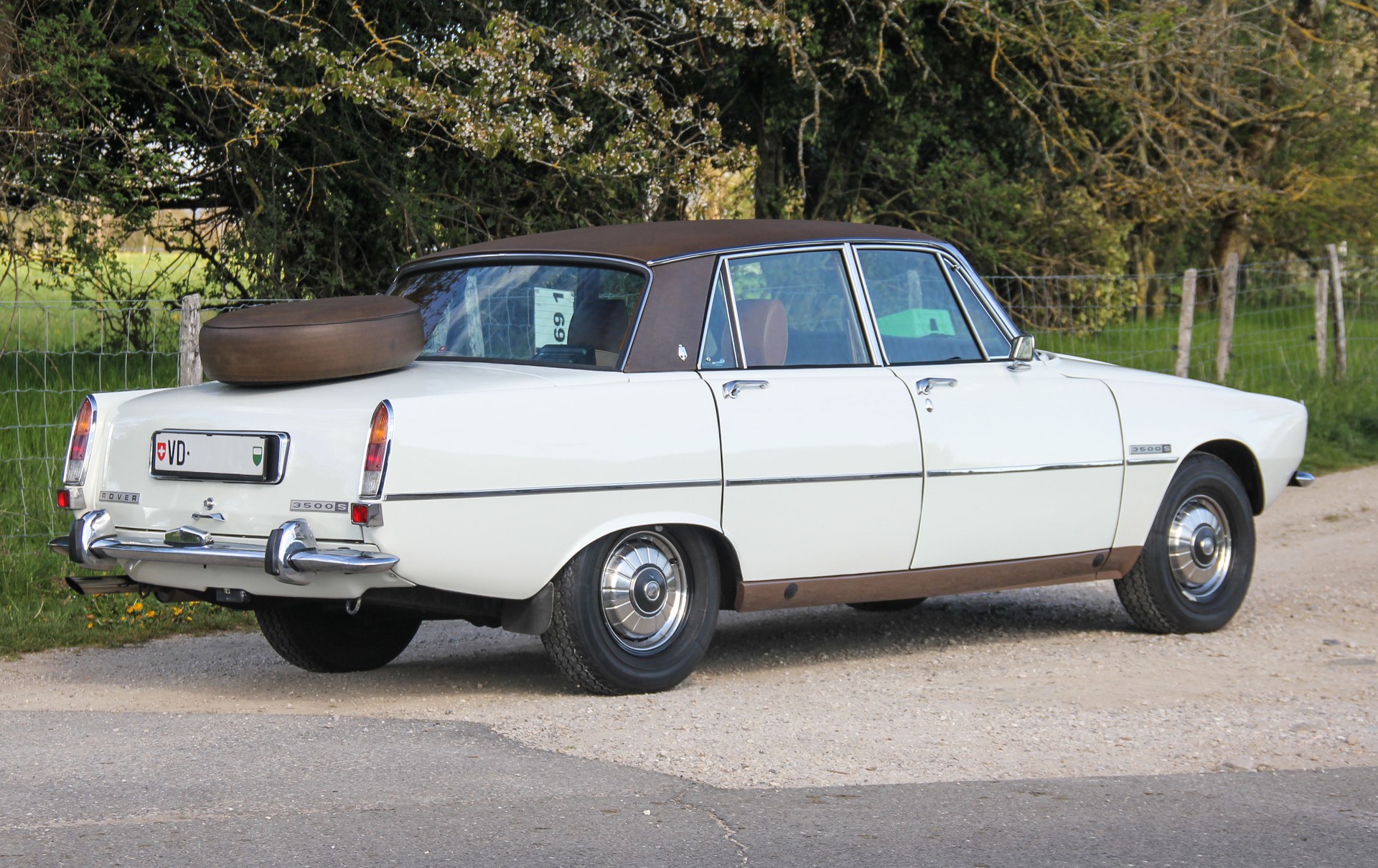 ROVER P6 3500 S V8 🇬🇧 ⭐⭐⭐⭐⭐-showroom-element-3
