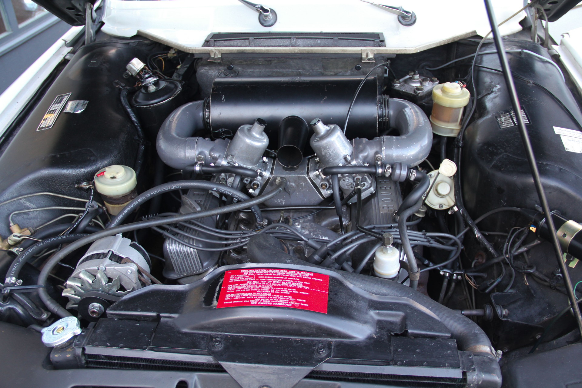 ROVER P6 3500 S V8 🇬🇧 ⭐⭐⭐⭐⭐-image-17