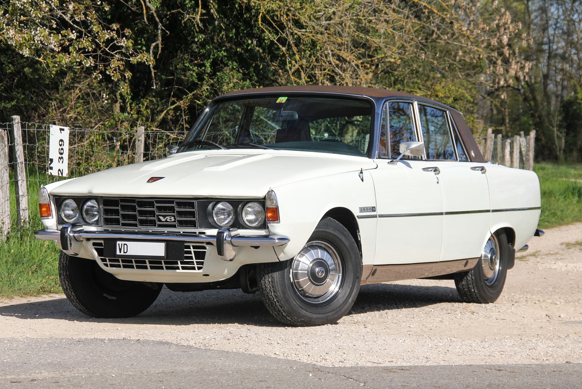 ROVER P6 3500 S V8 🇬🇧 ⭐⭐⭐⭐⭐-image-26
