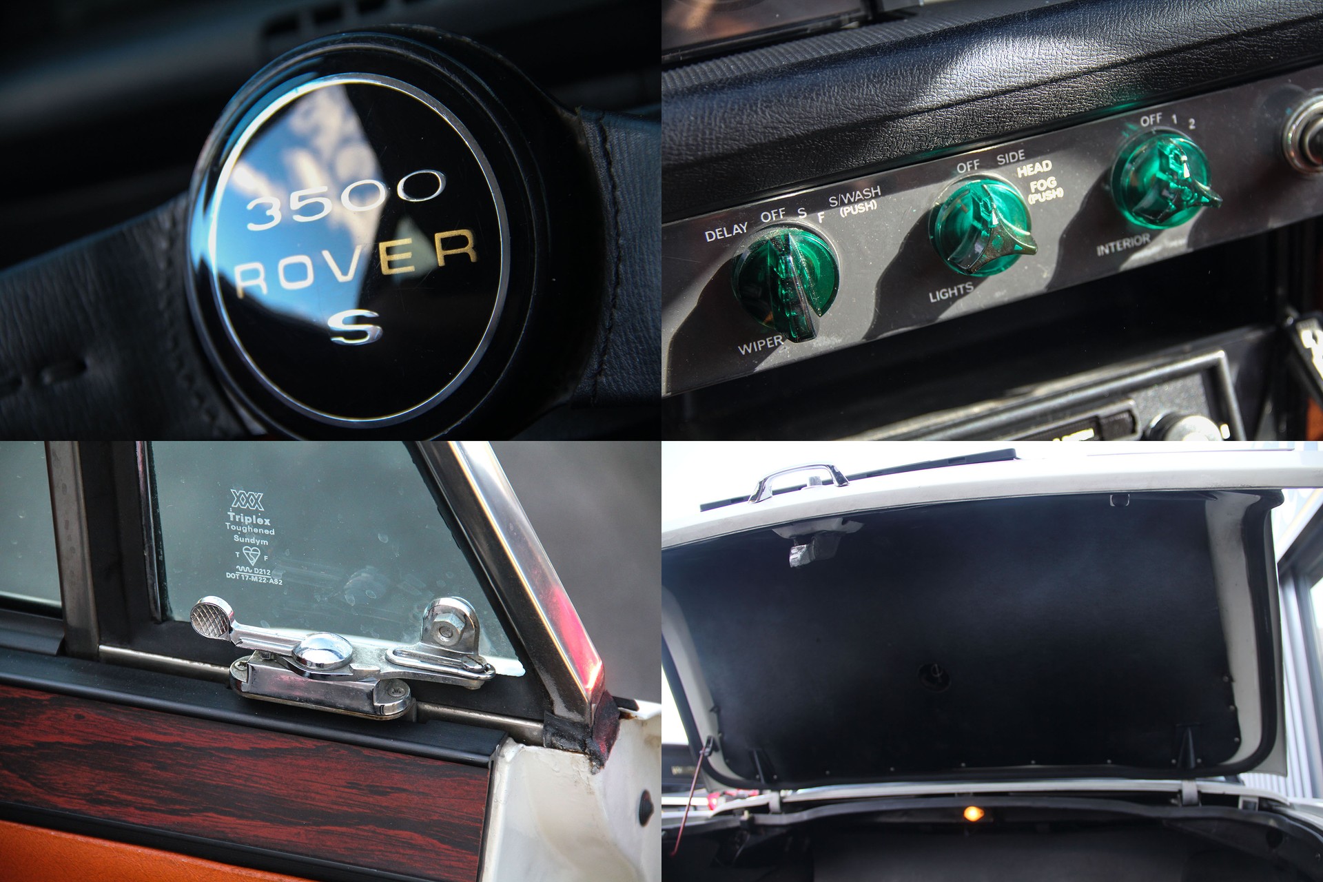 ROVER P6 3500 S V8 🇬🇧 ⭐⭐⭐⭐⭐-image-13