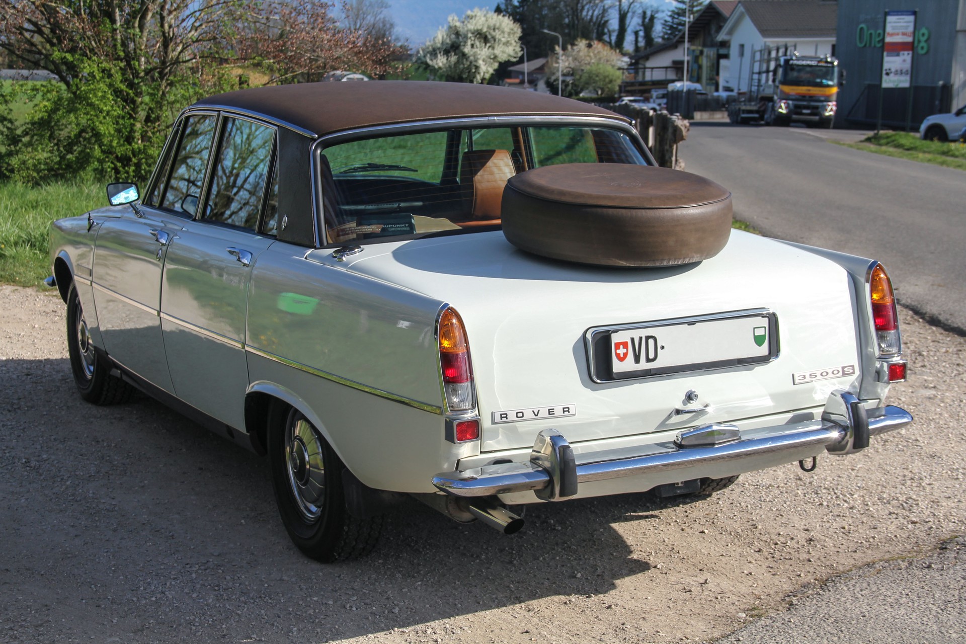 ROVER P6 3500 S V8 🇬🇧 ⭐⭐⭐⭐⭐-image-31
