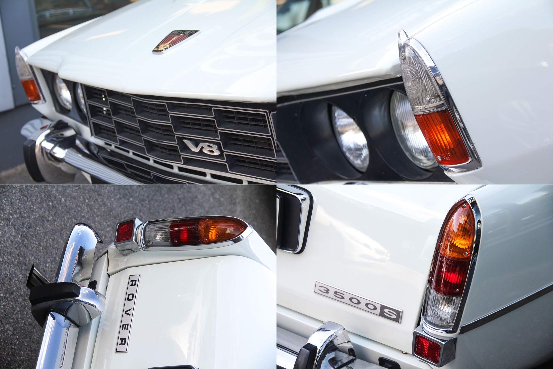 ROVER P6 3500 S V8 🇬🇧 ⭐⭐⭐⭐⭐-image-18