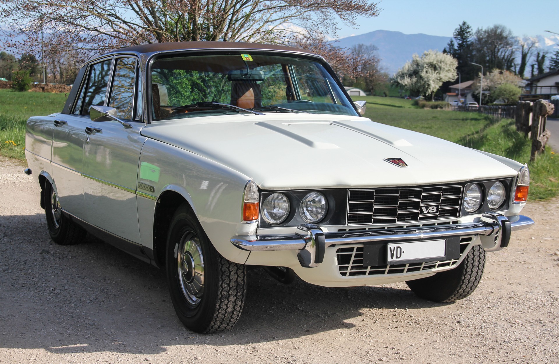 ROVER P6 3500 S V8 🇬🇧 ⭐⭐⭐⭐⭐-image-30