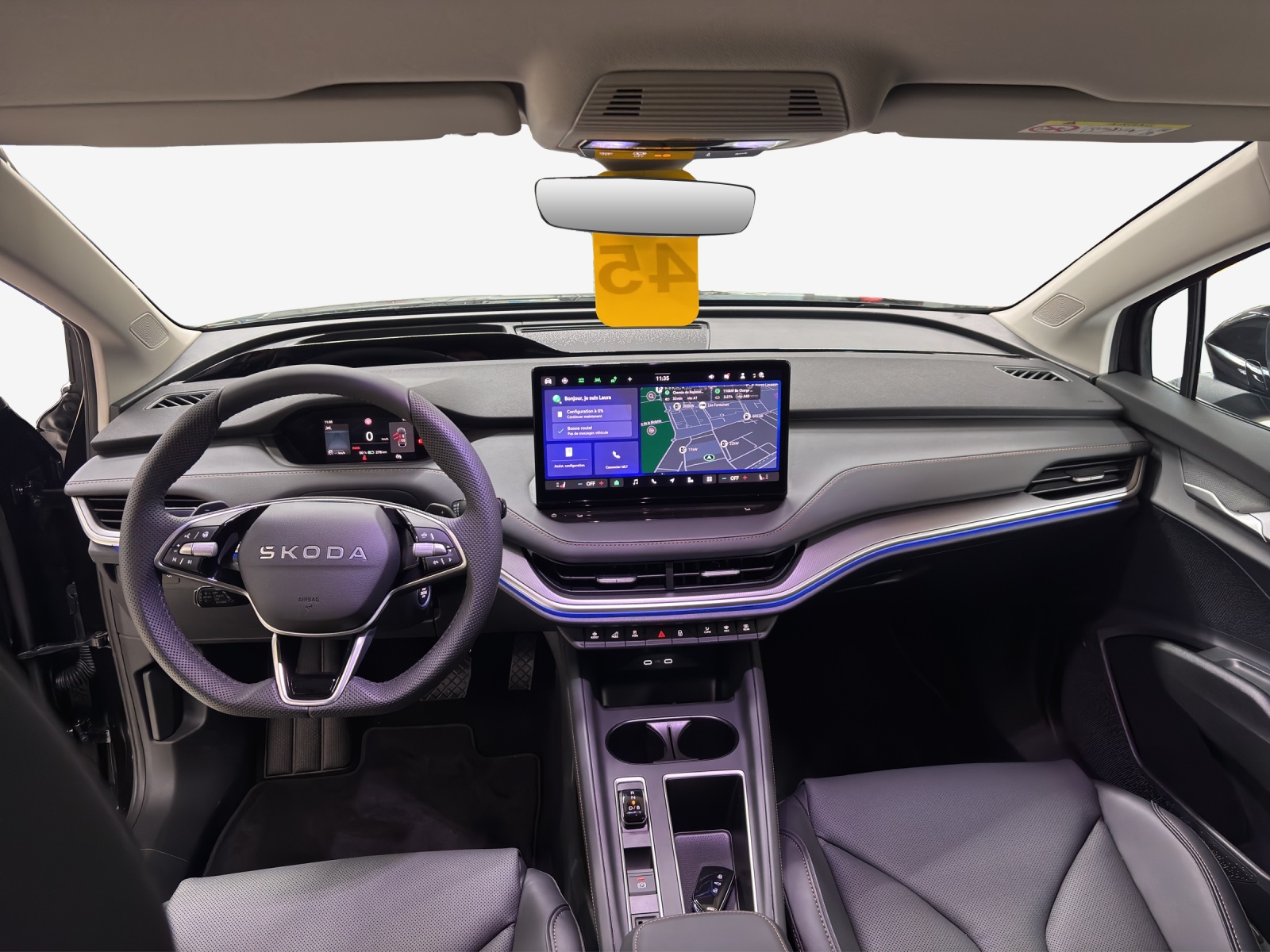 SKODA Elroq 85-image-9