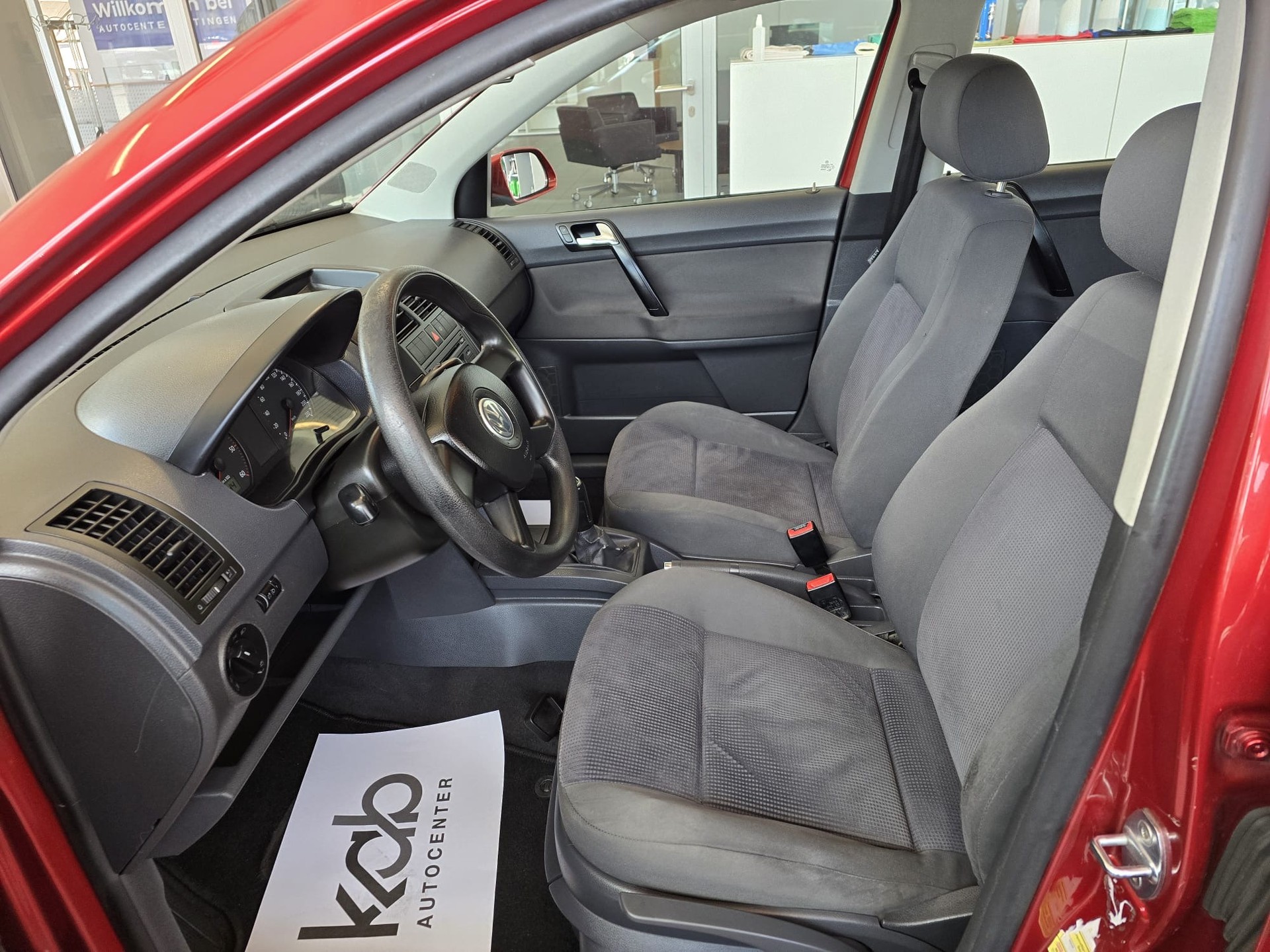 VW Polo 1.9 TDI Comfortline-image-12