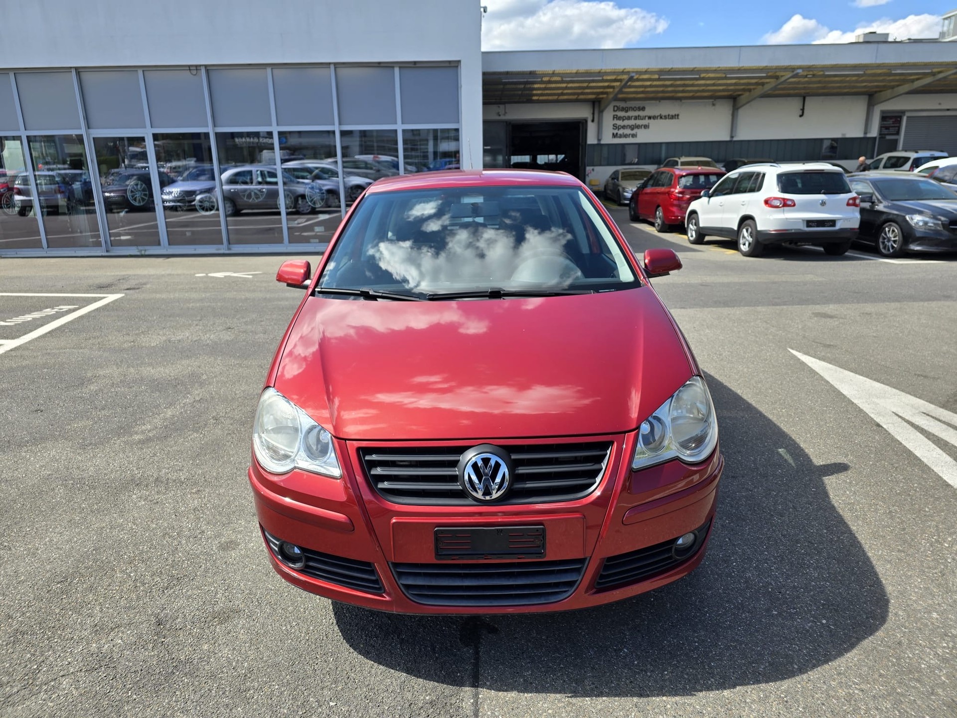 VW Polo 1.9 TDI Comfortline-image-1