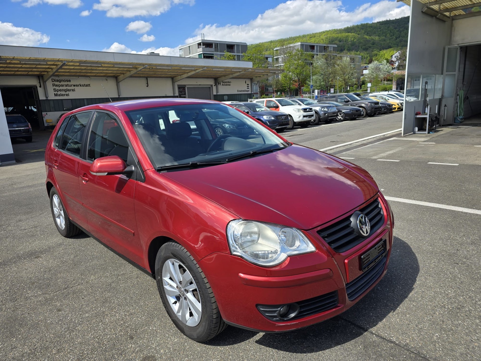 VW Polo 1.9 TDI Comfortline-image-2