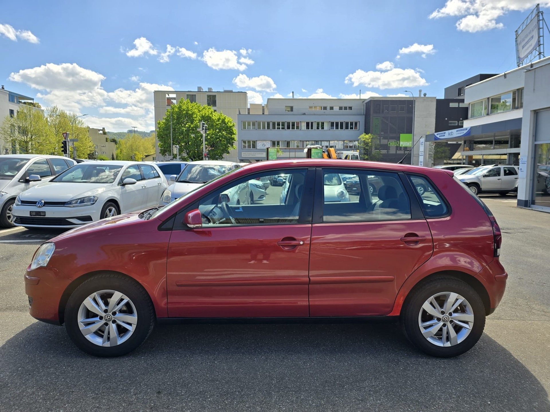VW Polo 1.9 TDI Comfortline-image-4
