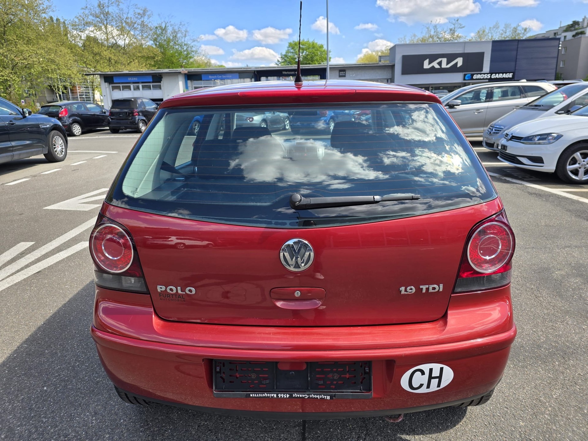 VW Polo 1.9 TDI Comfortline-image-6