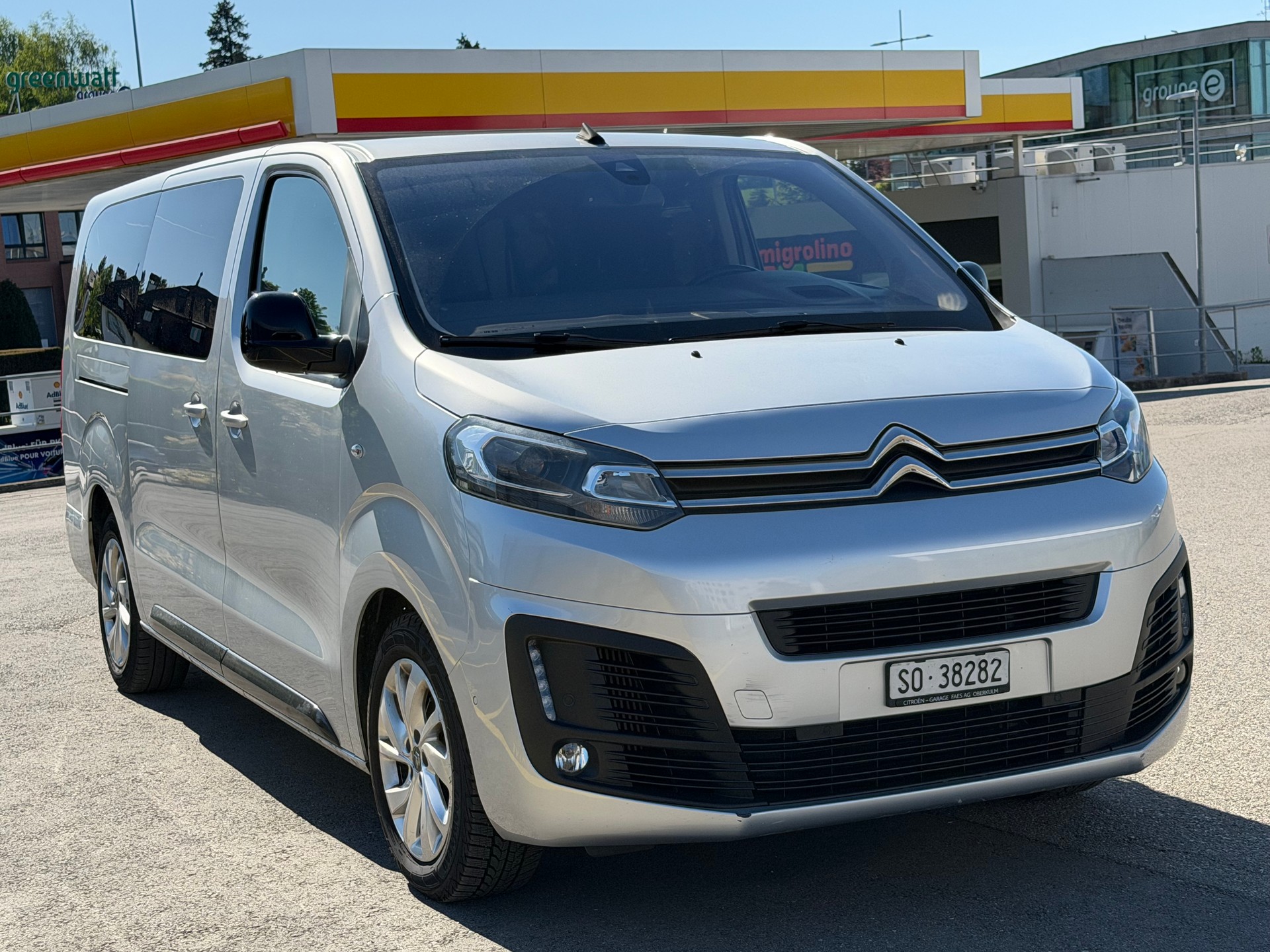 CITROEN Spacetourer 2.0 BlueHDi Shine XL EAT-image-3