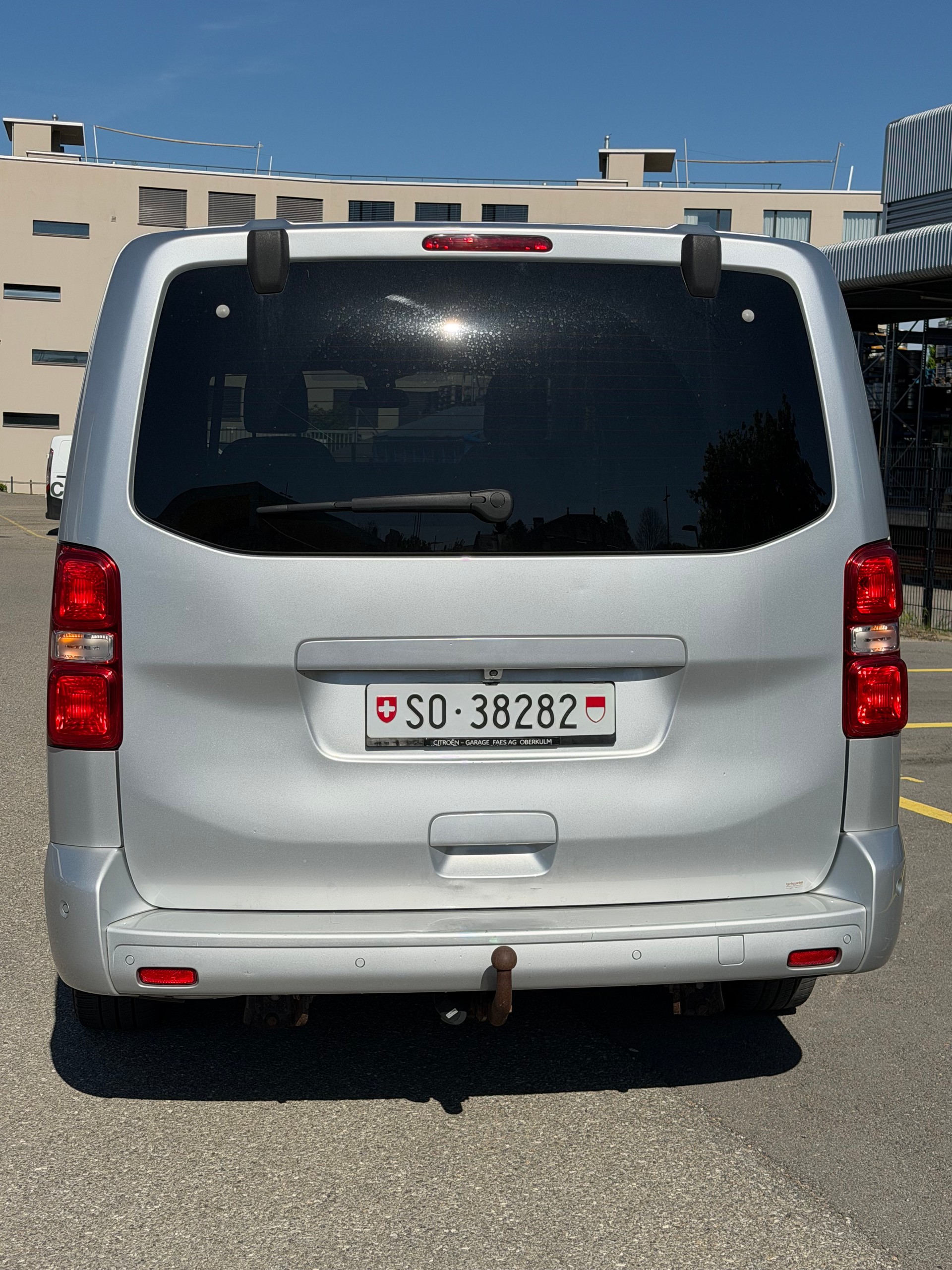 CITROEN Spacetourer 2.0 BlueHDi Shine XL EAT-image-2