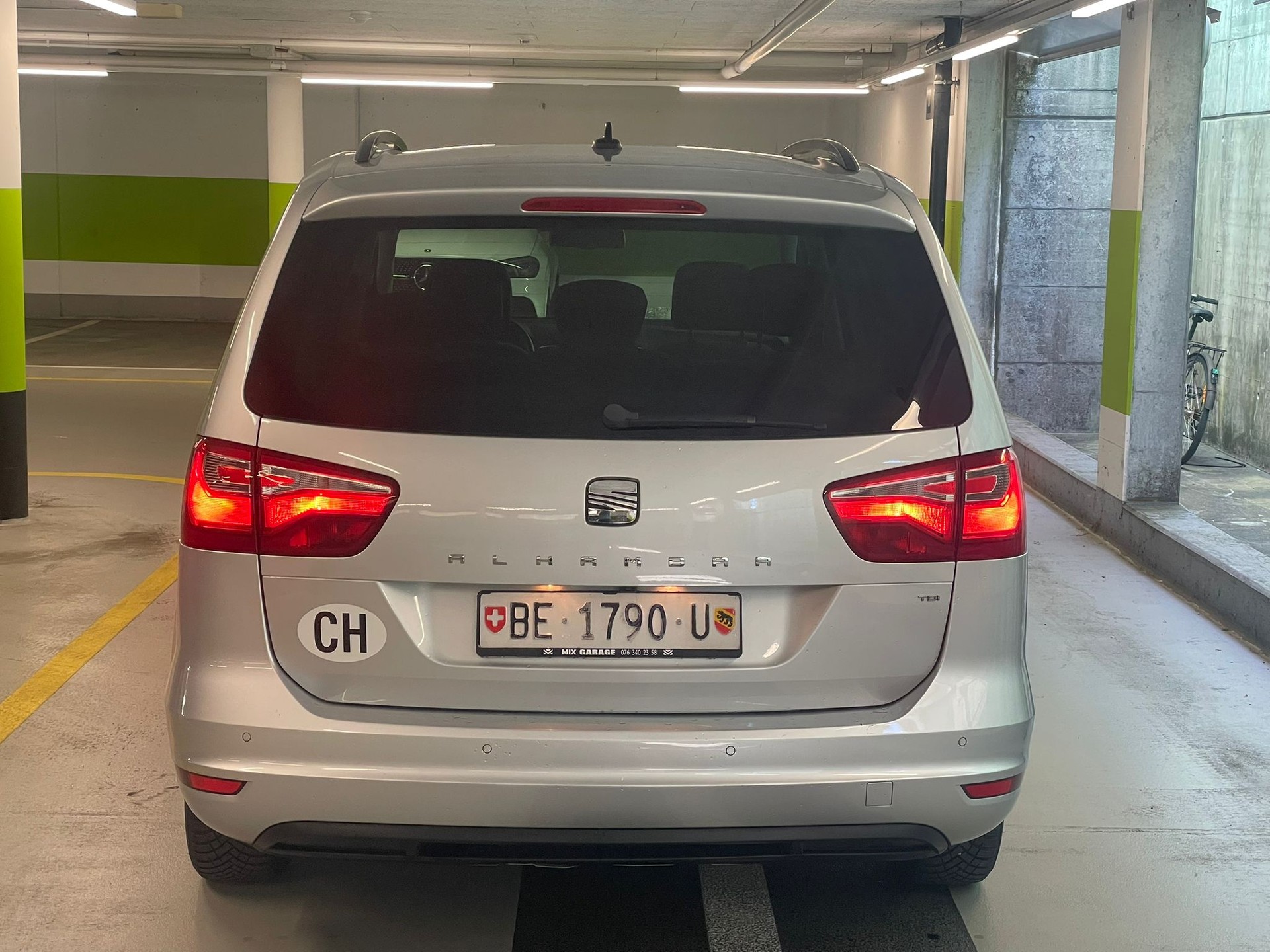 SEAT Alhambra 2.0 TDI Style Viva Eco DSG // MFK NEU-image-5